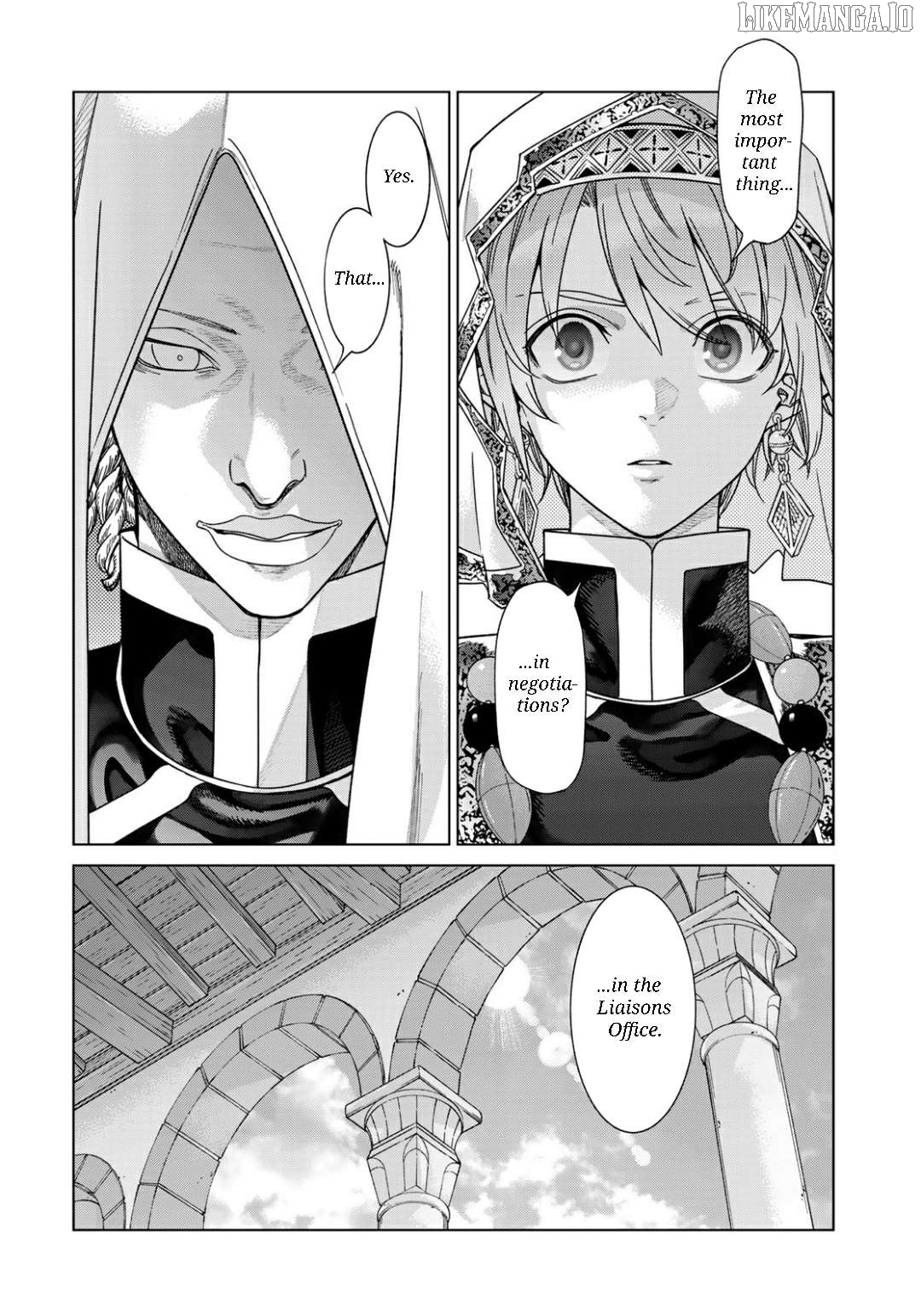 Toshokan No Daimajutsushi Chapter 52.2 - page 18