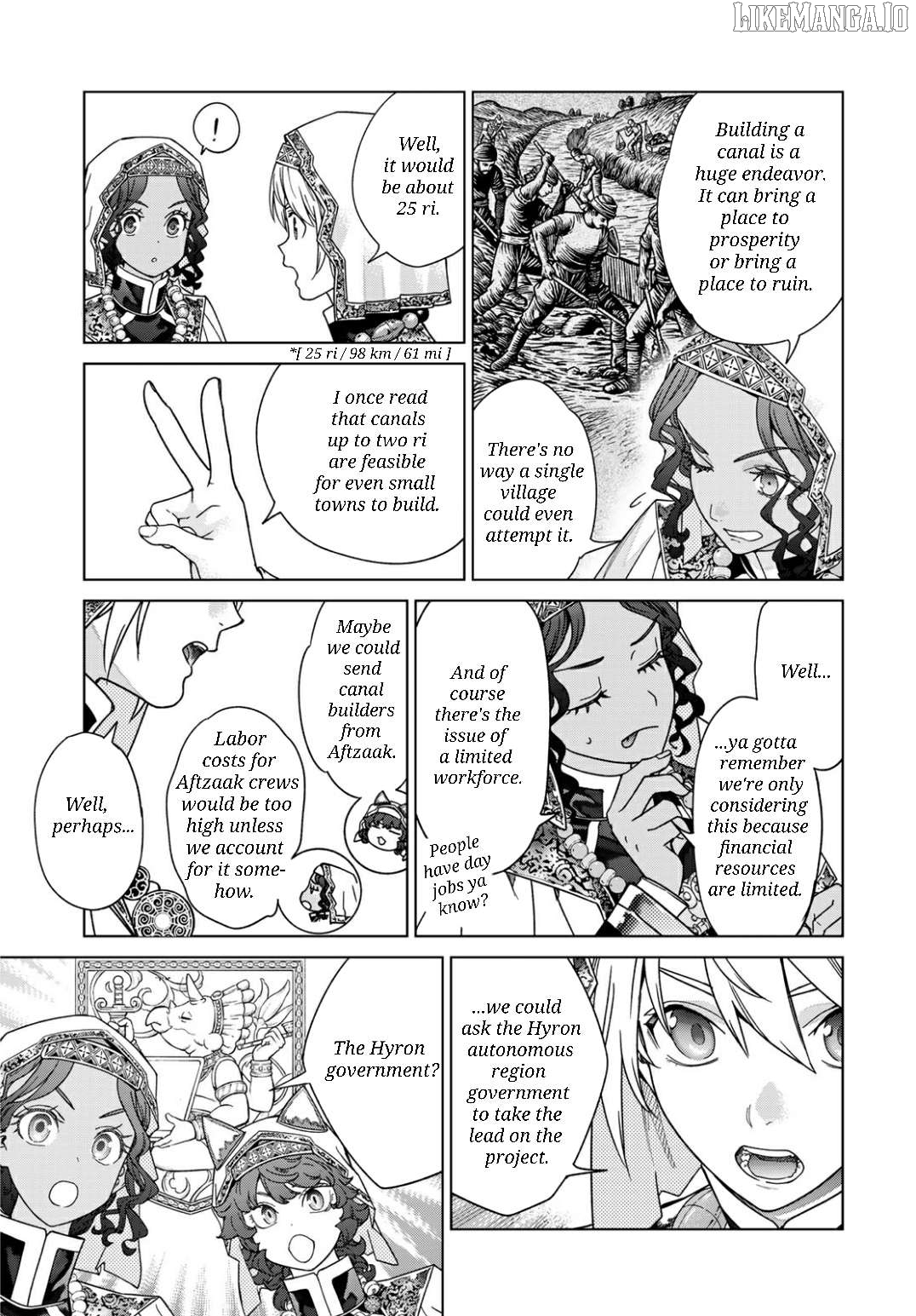 Toshokan No Daimajutsushi Chapter 52.2 - page 3
