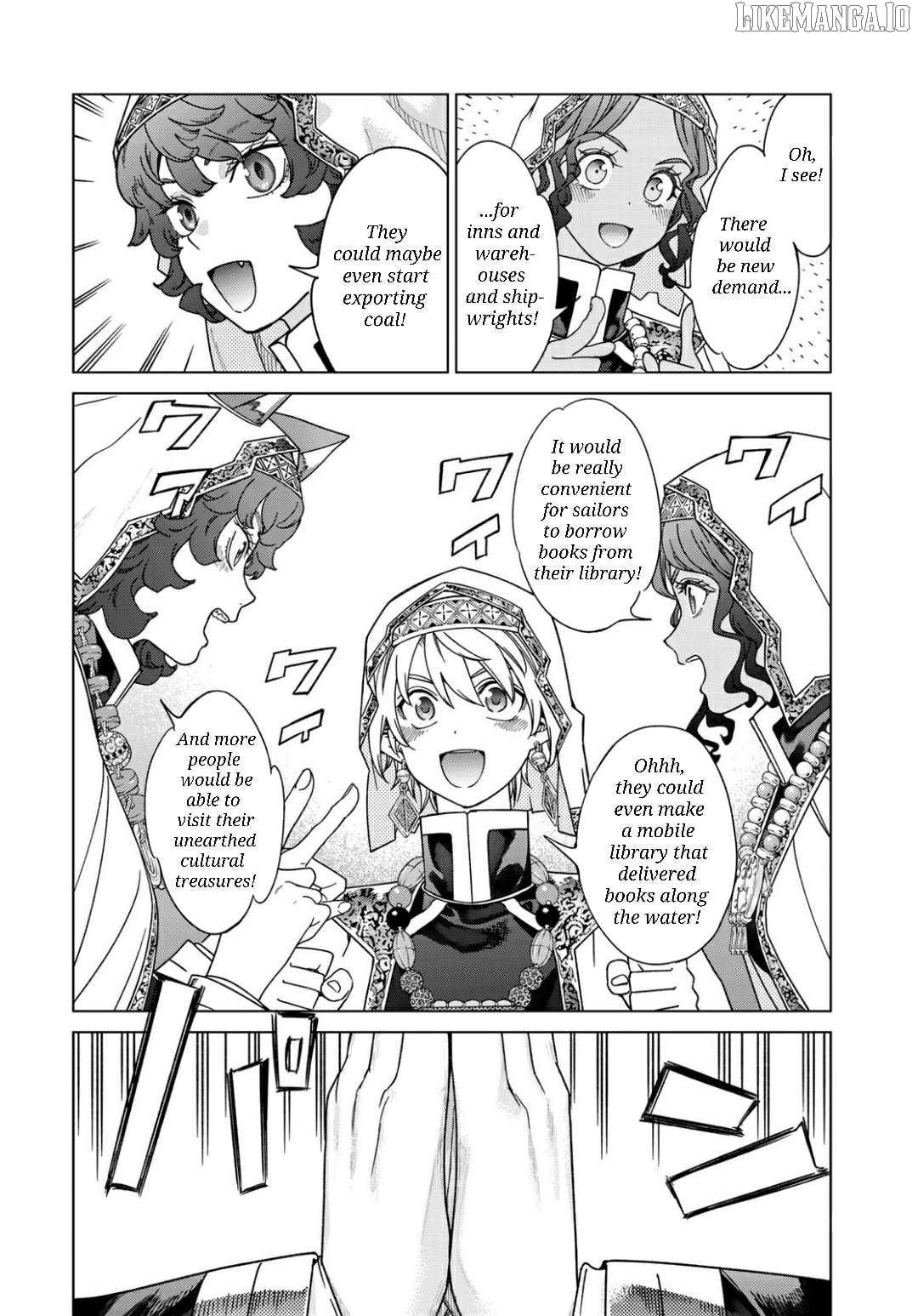 Toshokan No Daimajutsushi Chapter 52.2 - page 6