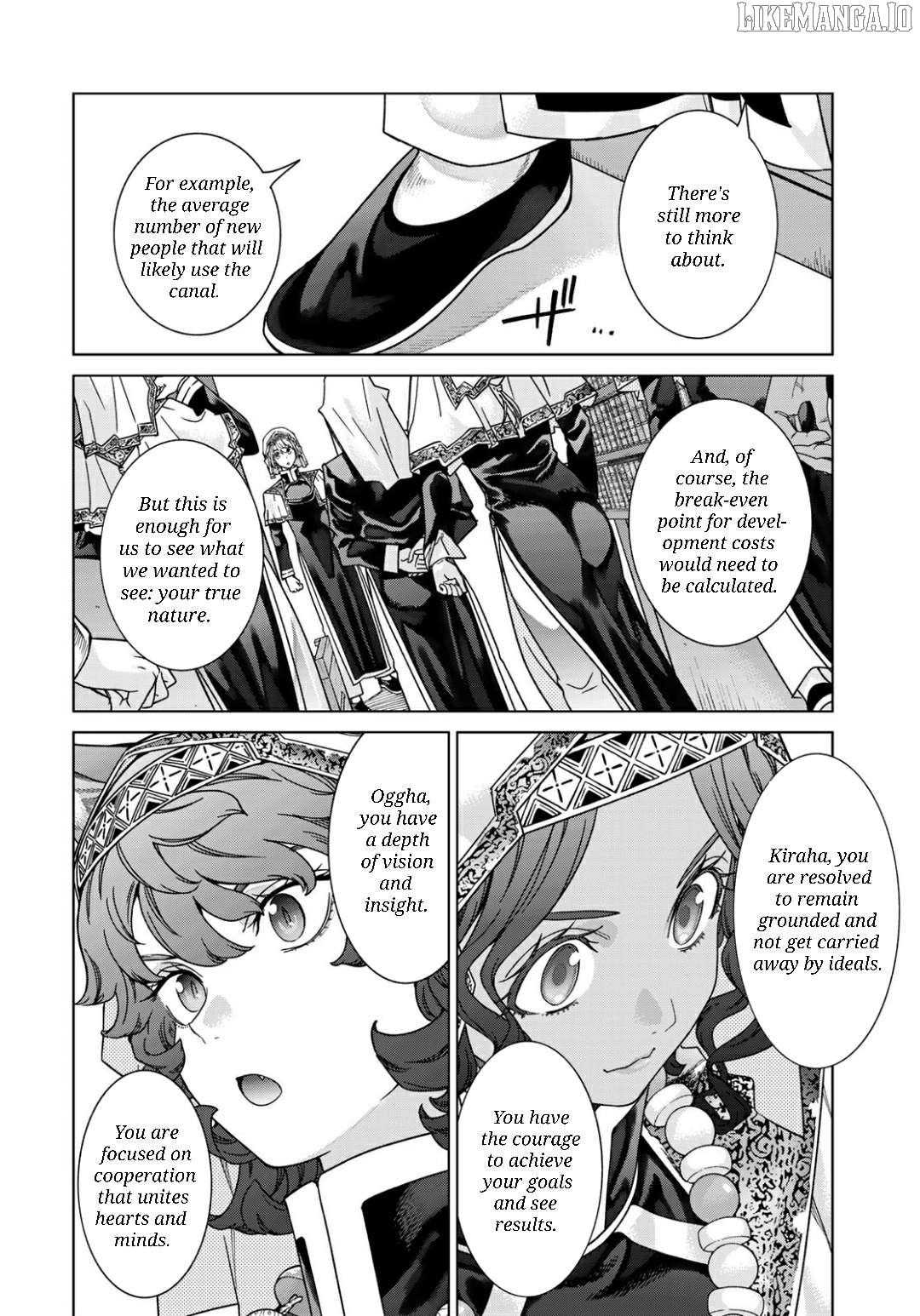 Toshokan No Daimajutsushi Chapter 52.2 - page 8