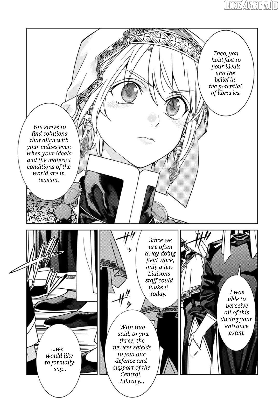 Toshokan No Daimajutsushi Chapter 52.2 - page 9