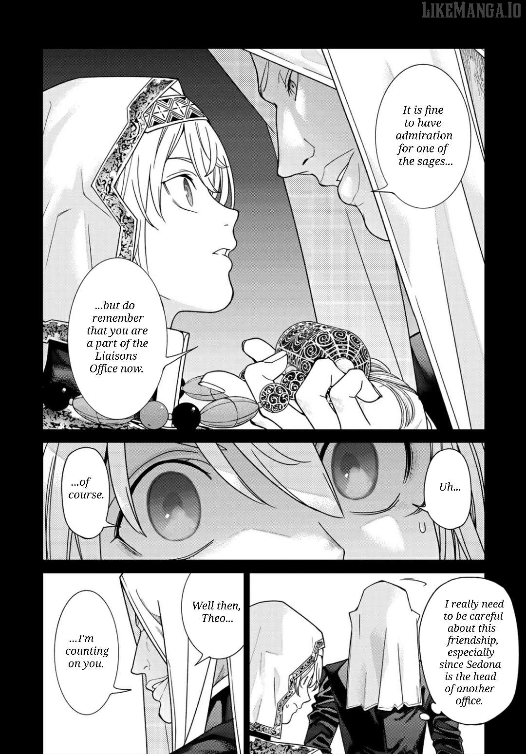 Toshokan No Daimajutsushi Chapter 53.1 - page 10