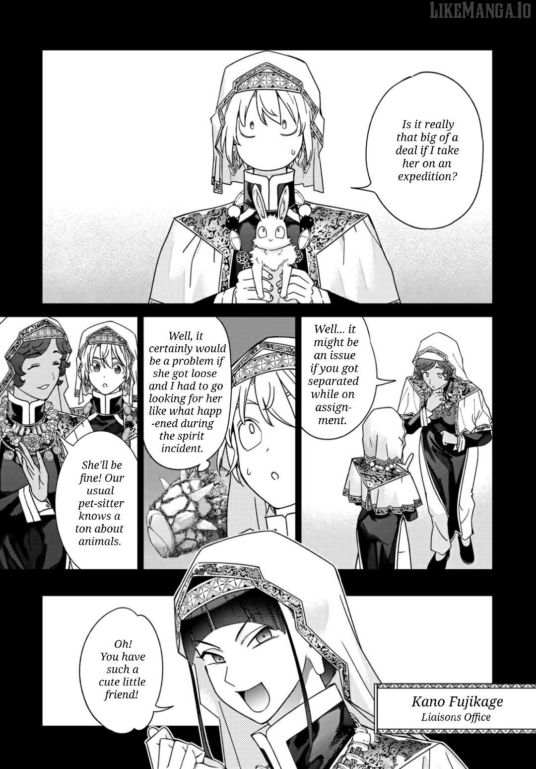 Toshokan No Daimajutsushi Chapter 53.1 - page 11