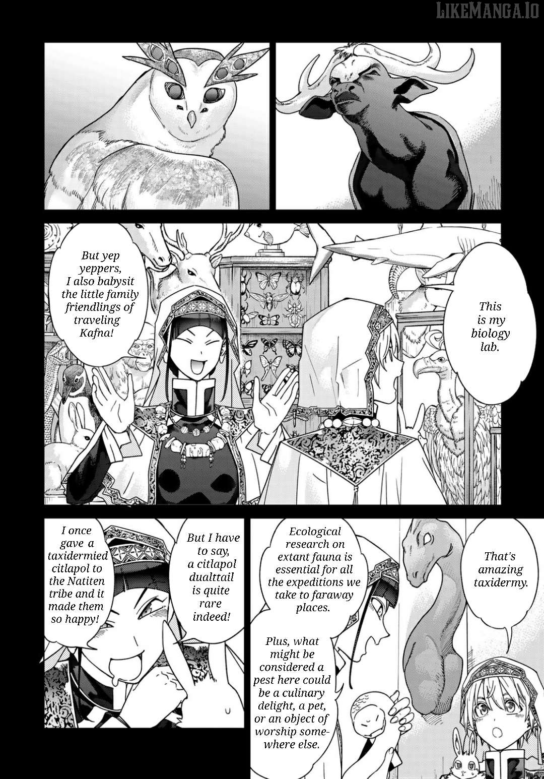 Toshokan No Daimajutsushi Chapter 53.1 - page 12