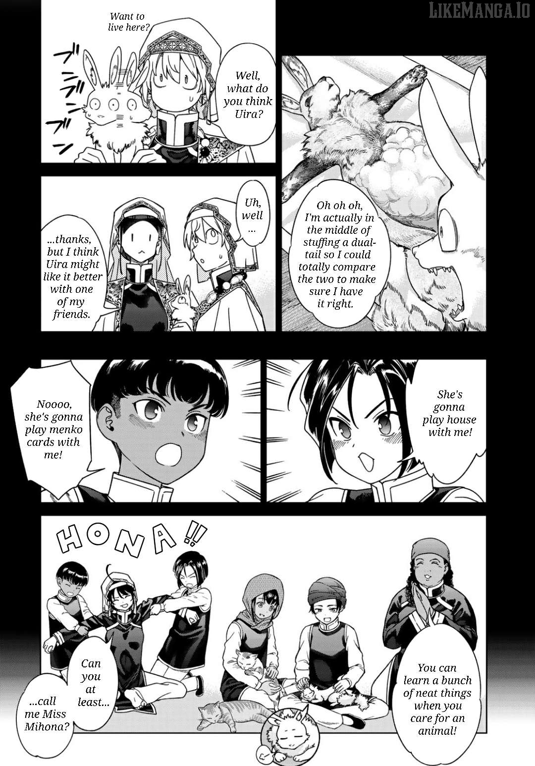 Toshokan No Daimajutsushi Chapter 53.1 - page 13