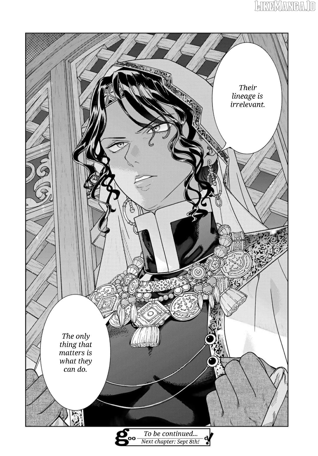 Toshokan No Daimajutsushi Chapter 53.1 - page 16