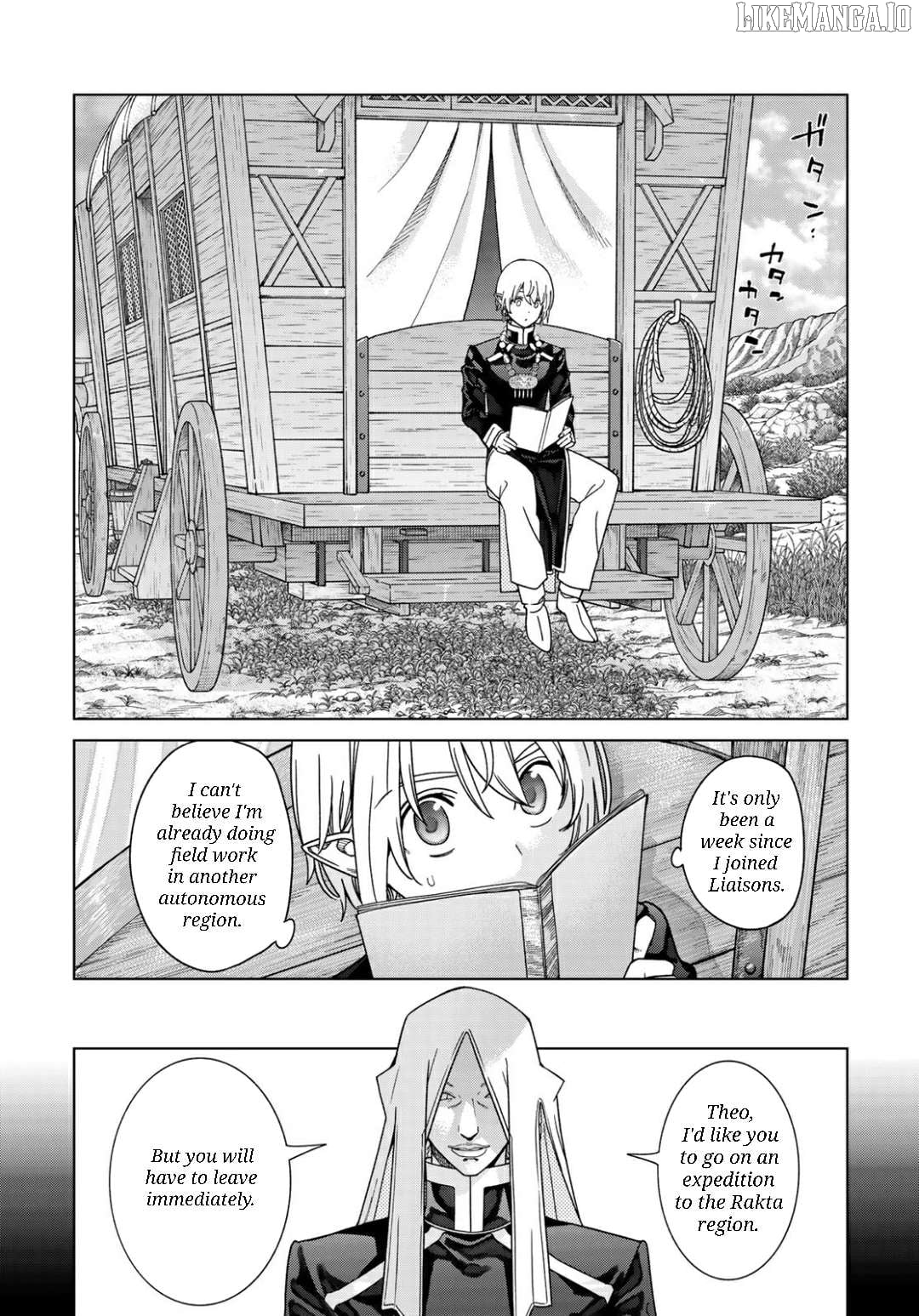 Toshokan No Daimajutsushi Chapter 53.1 - page 8