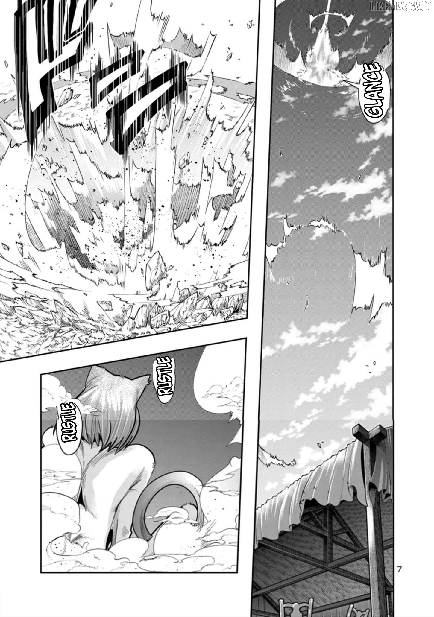 Uchi no Deshi ga Itsu no Manika Jinrui Saikyou ni Natte-ite, Nan no Sainou Monai Shishou no Ore ga, Sore wo Koeru Uchuu Saikyou ni Go Nintei Sareteiru Kudan ni Tsuite Chapter 8.1 - page 7