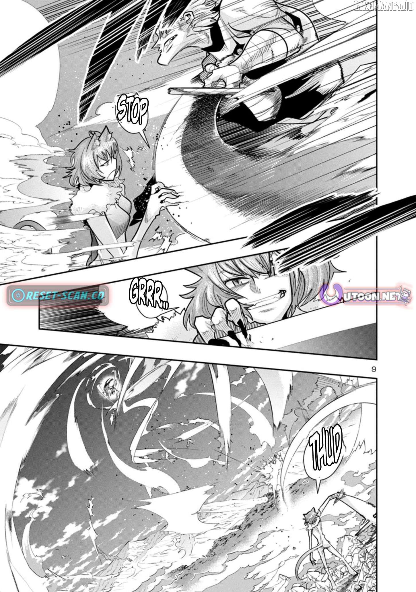 Uchi no Deshi ga Itsu no Manika Jinrui Saikyou ni Natte-ite, Nan no Sainou Monai Shishou no Ore ga, Sore wo Koeru Uchuu Saikyou ni Go Nintei Sareteiru Kudan ni Tsuite Chapter 8.1 - page 9