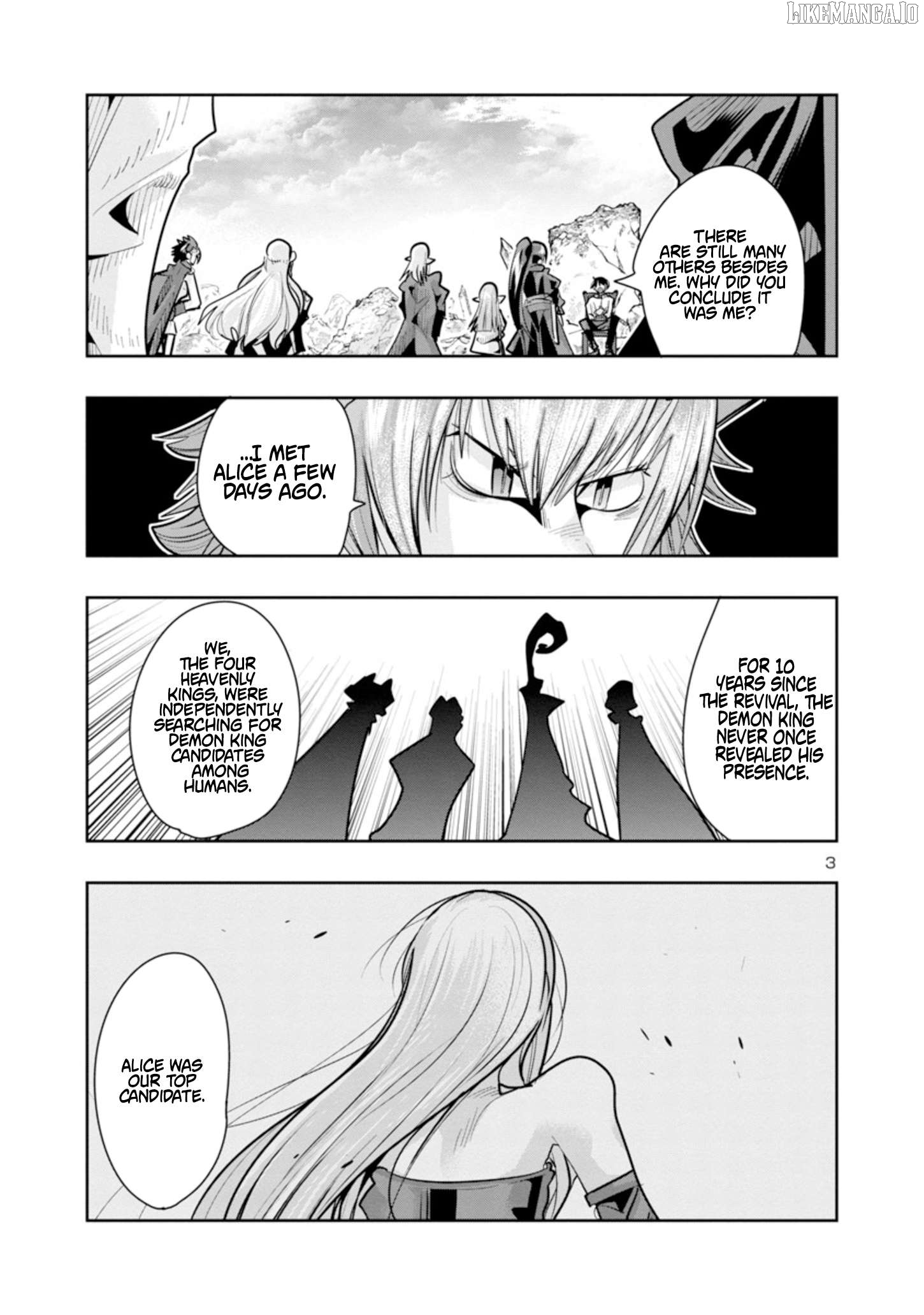 Uchi no Deshi ga Itsu no Manika Jinrui Saikyou ni Natte-ite, Nan no Sainou Monai Shishou no Ore ga, Sore wo Koeru Uchuu Saikyou ni Go Nintei Sareteiru Kudan ni Tsuite Chapter 8.2 - page 3
