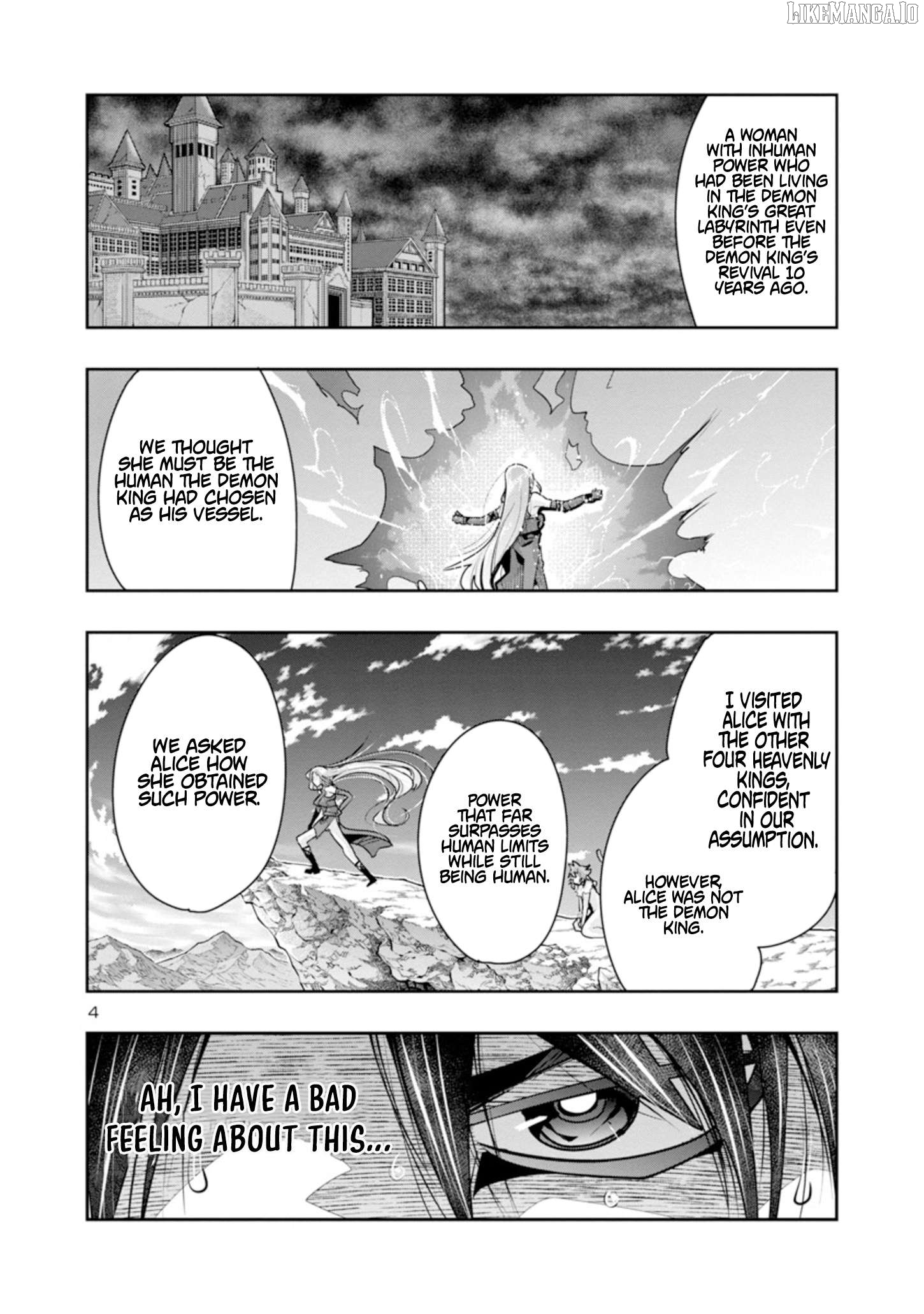 Uchi no Deshi ga Itsu no Manika Jinrui Saikyou ni Natte-ite, Nan no Sainou Monai Shishou no Ore ga, Sore wo Koeru Uchuu Saikyou ni Go Nintei Sareteiru Kudan ni Tsuite Chapter 8.2 - page 4