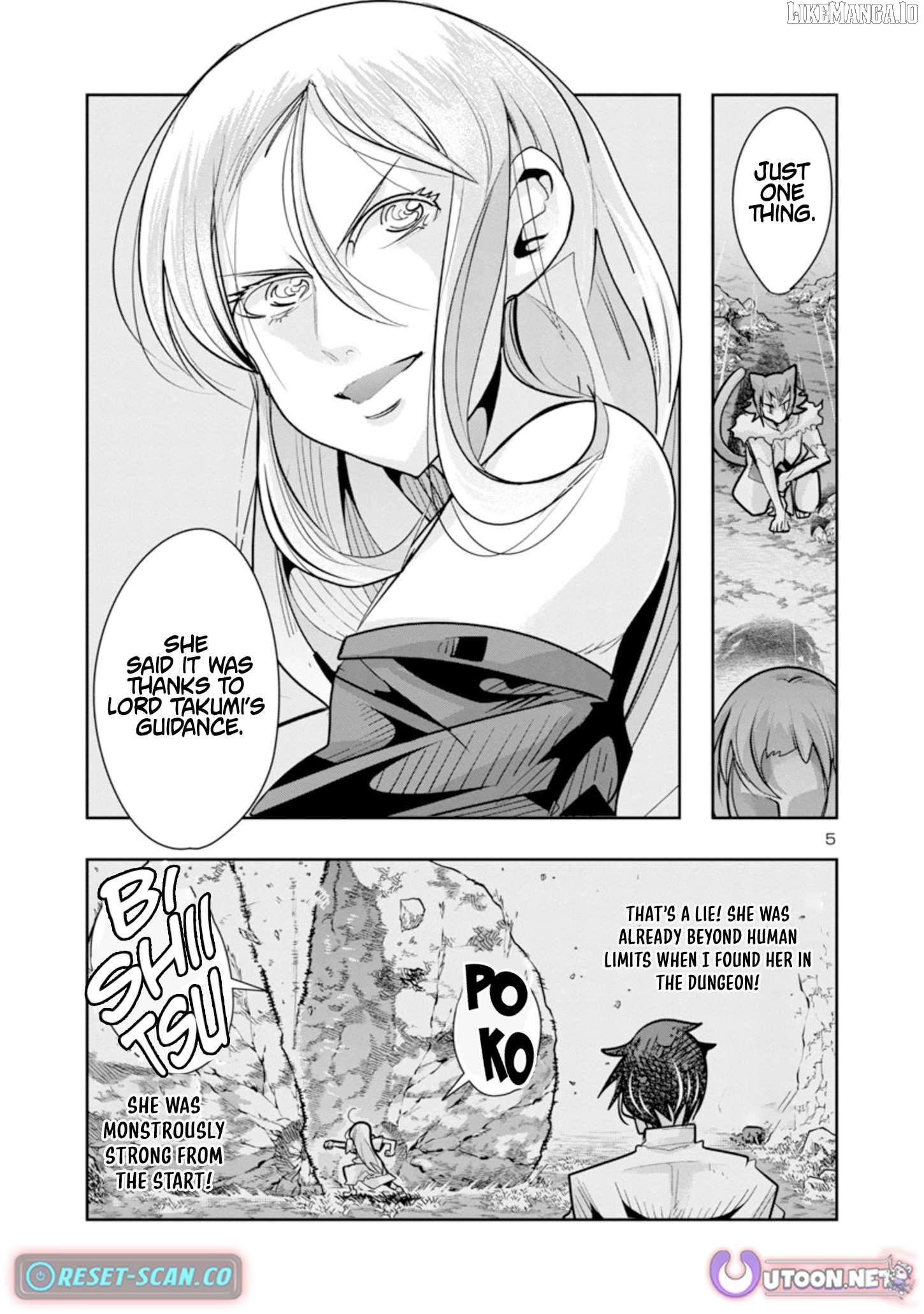 Uchi no Deshi ga Itsu no Manika Jinrui Saikyou ni Natte-ite, Nan no Sainou Monai Shishou no Ore ga, Sore wo Koeru Uchuu Saikyou ni Go Nintei Sareteiru Kudan ni Tsuite Chapter 8.2 - page 5