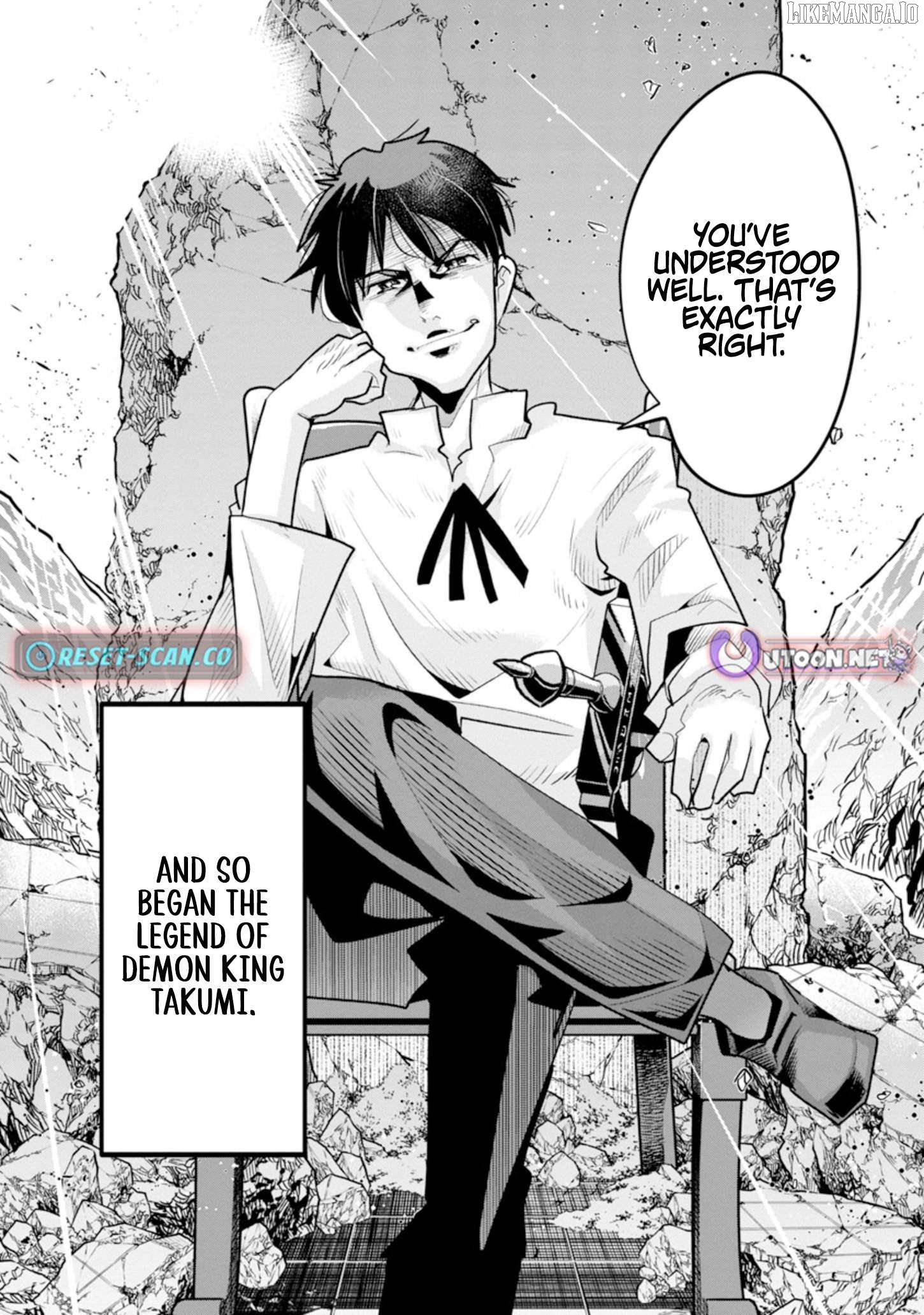 Uchi no Deshi ga Itsu no Manika Jinrui Saikyou ni Natte-ite, Nan no Sainou Monai Shishou no Ore ga, Sore wo Koeru Uchuu Saikyou ni Go Nintei Sareteiru Kudan ni Tsuite Chapter 8.2 - page 9