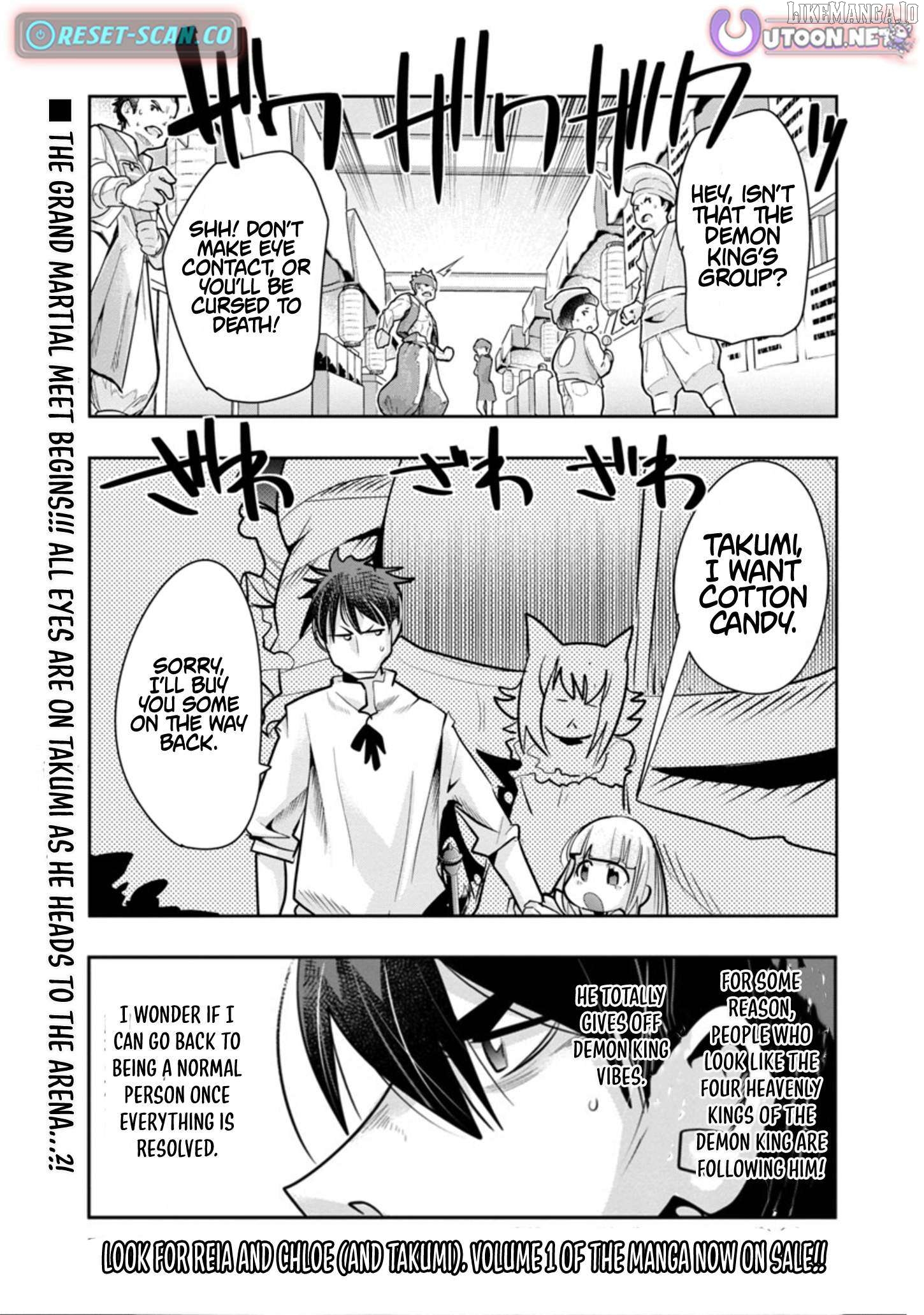 Uchi no Deshi ga Itsu no Manika Jinrui Saikyou ni Natte-ite, Nan no Sainou Monai Shishou no Ore ga, Sore wo Koeru Uchuu Saikyou ni Go Nintei Sareteiru Kudan ni Tsuite Chapter 9 - page 1