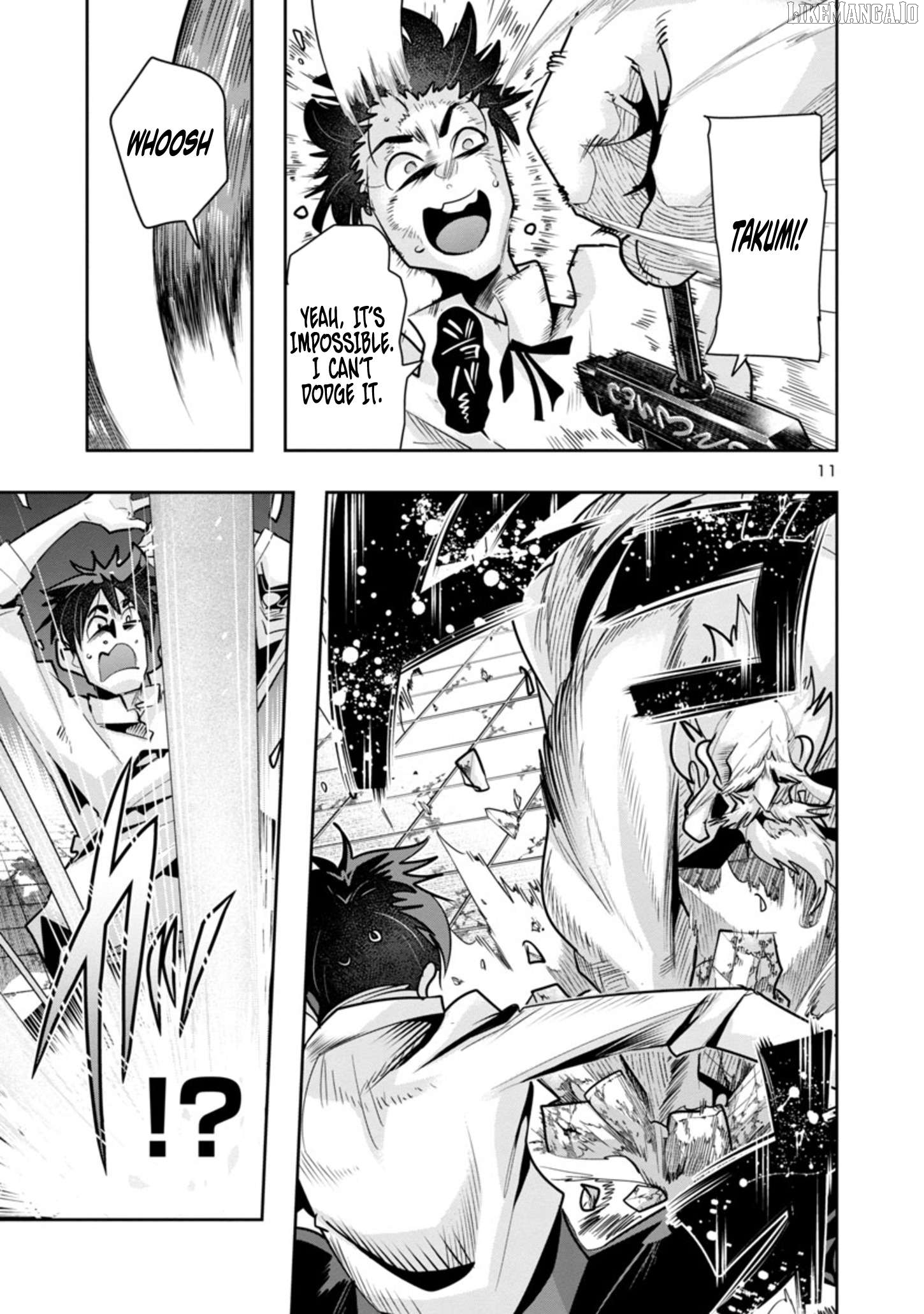 Uchi no Deshi ga Itsu no Manika Jinrui Saikyou ni Natte-ite, Nan no Sainou Monai Shishou no Ore ga, Sore wo Koeru Uchuu Saikyou ni Go Nintei Sareteiru Kudan ni Tsuite Chapter 9 - page 11