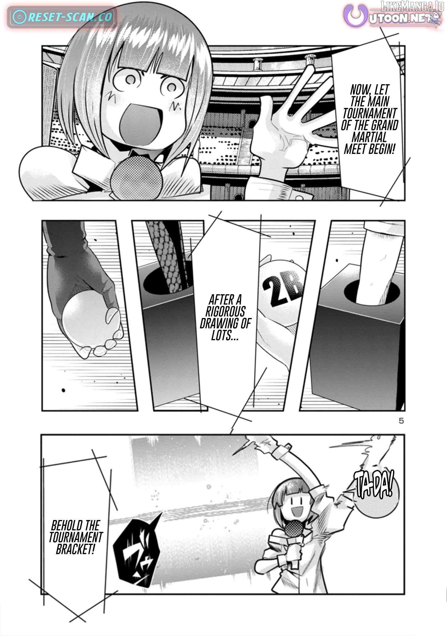 Uchi no Deshi ga Itsu no Manika Jinrui Saikyou ni Natte-ite, Nan no Sainou Monai Shishou no Ore ga, Sore wo Koeru Uchuu Saikyou ni Go Nintei Sareteiru Kudan ni Tsuite Chapter 9 - page 5