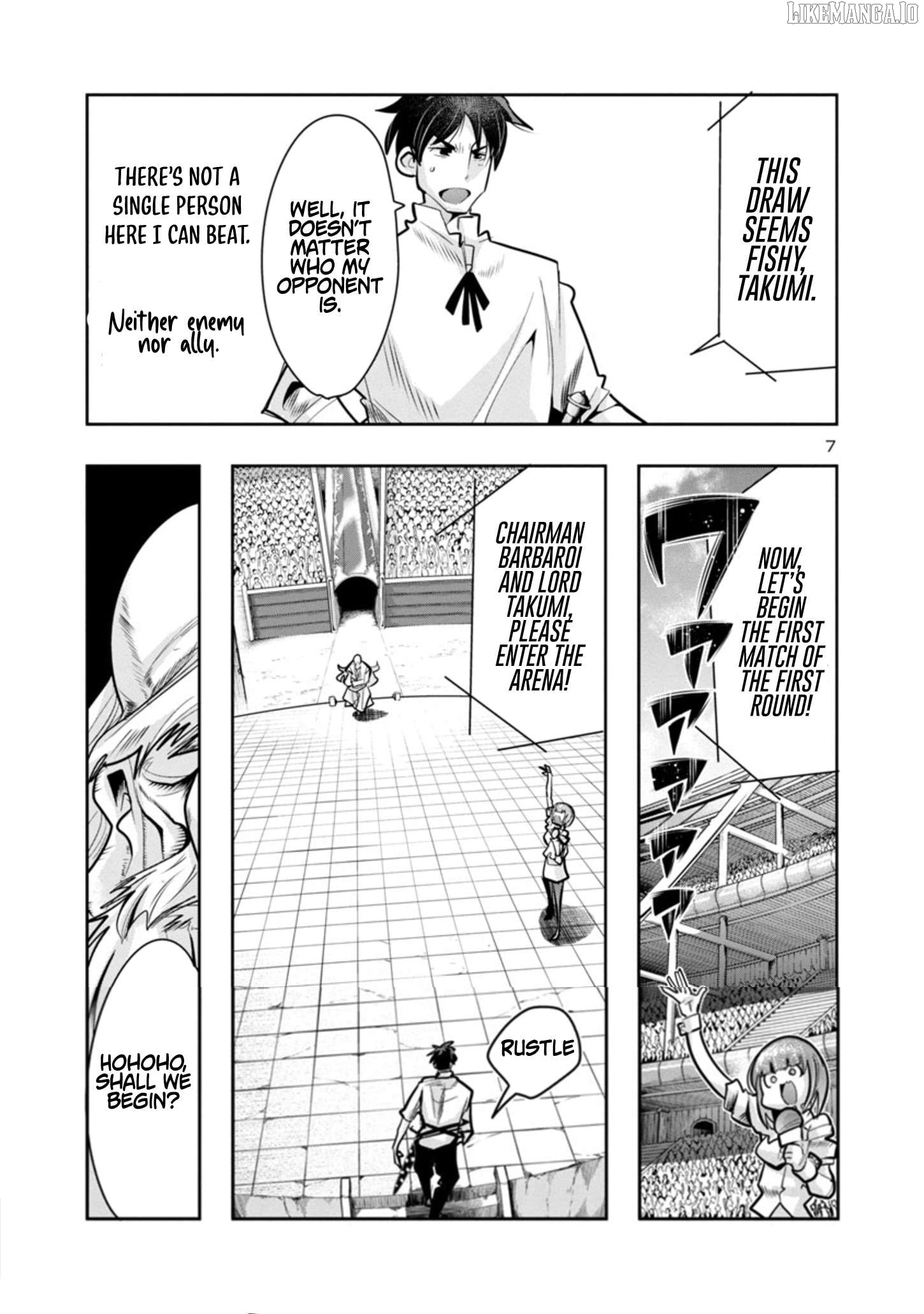 Uchi no Deshi ga Itsu no Manika Jinrui Saikyou ni Natte-ite, Nan no Sainou Monai Shishou no Ore ga, Sore wo Koeru Uchuu Saikyou ni Go Nintei Sareteiru Kudan ni Tsuite Chapter 9 - page 7
