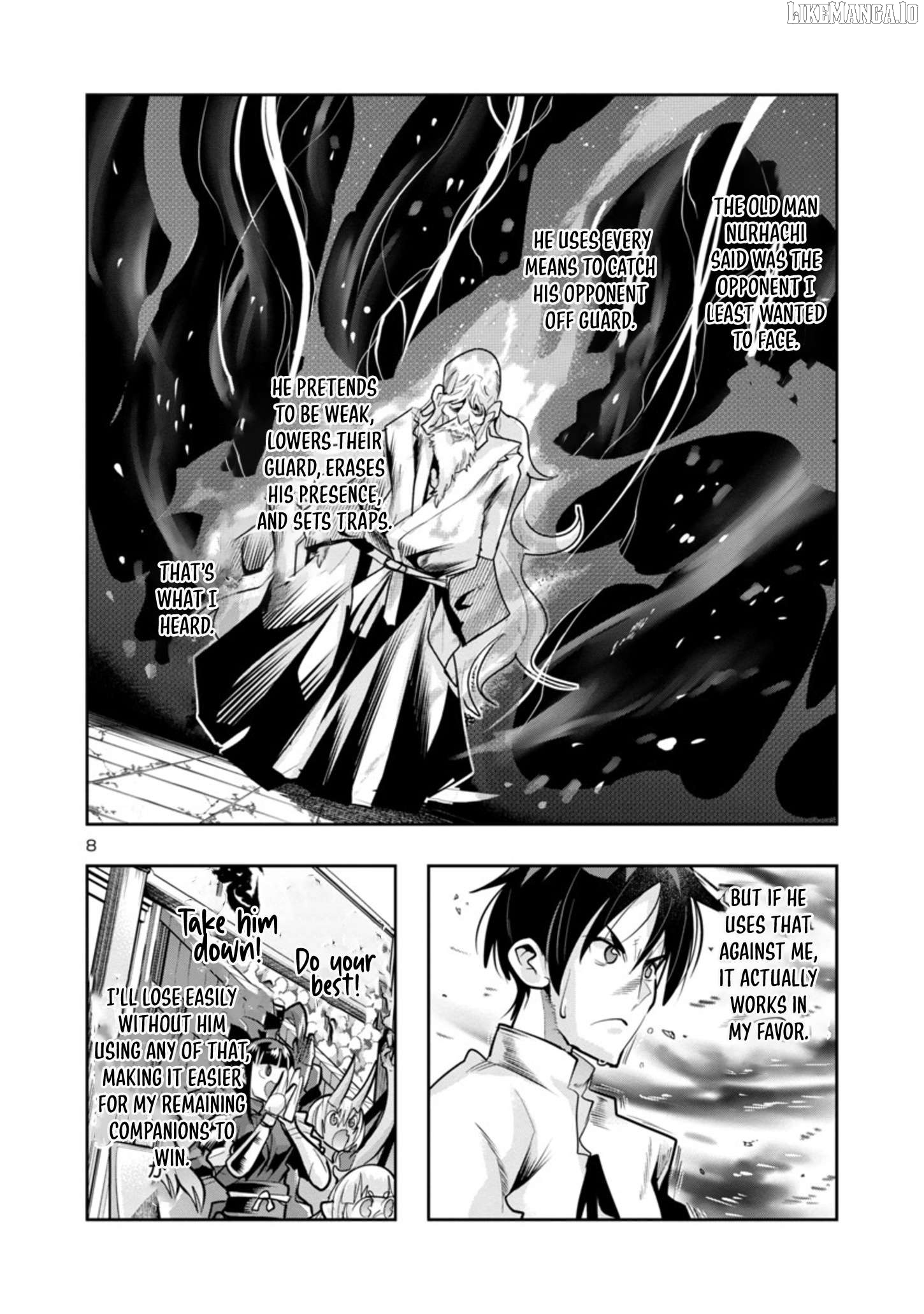 Uchi no Deshi ga Itsu no Manika Jinrui Saikyou ni Natte-ite, Nan no Sainou Monai Shishou no Ore ga, Sore wo Koeru Uchuu Saikyou ni Go Nintei Sareteiru Kudan ni Tsuite Chapter 9 - page 8