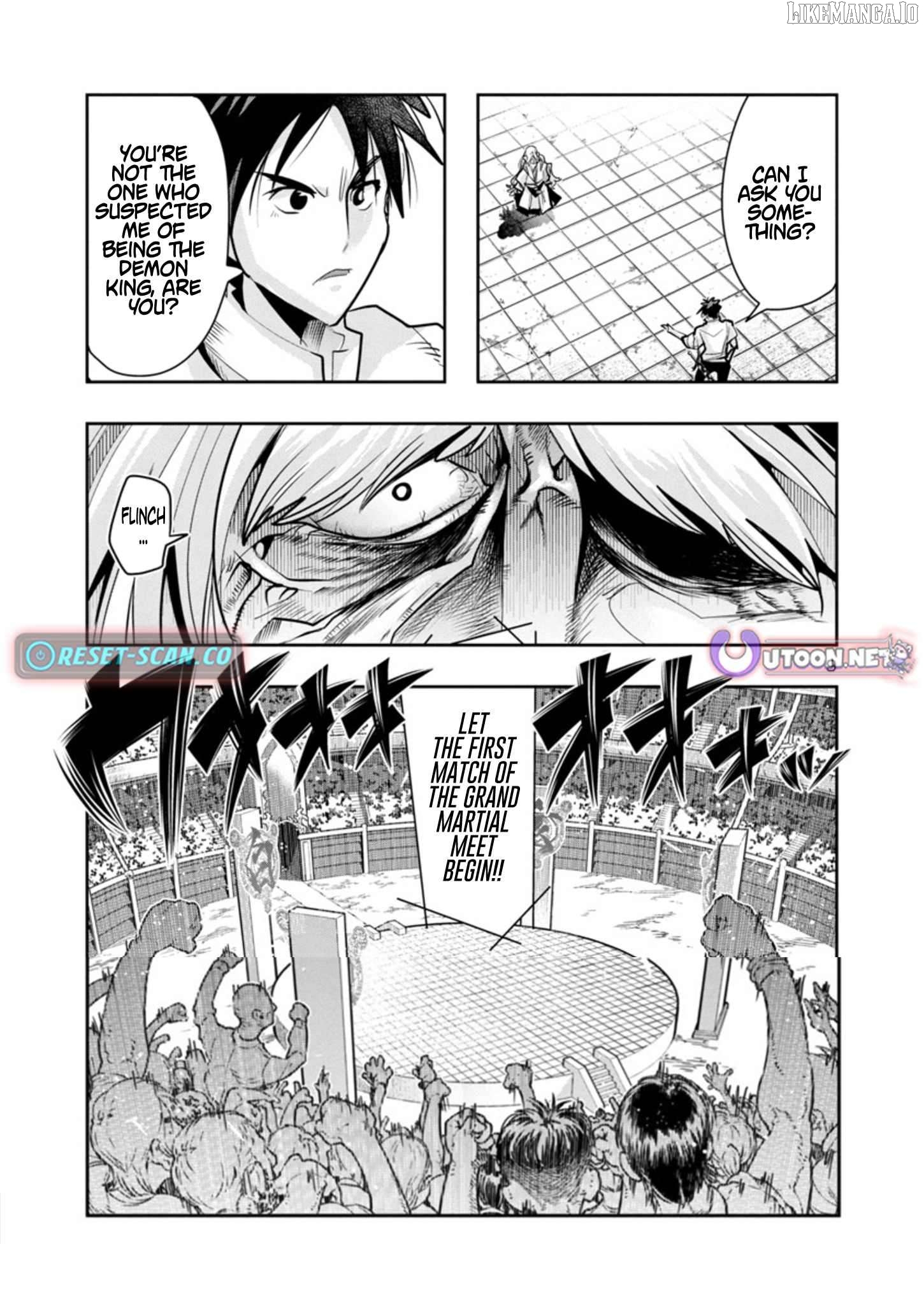 Uchi no Deshi ga Itsu no Manika Jinrui Saikyou ni Natte-ite, Nan no Sainou Monai Shishou no Ore ga, Sore wo Koeru Uchuu Saikyou ni Go Nintei Sareteiru Kudan ni Tsuite Chapter 9 - page 9