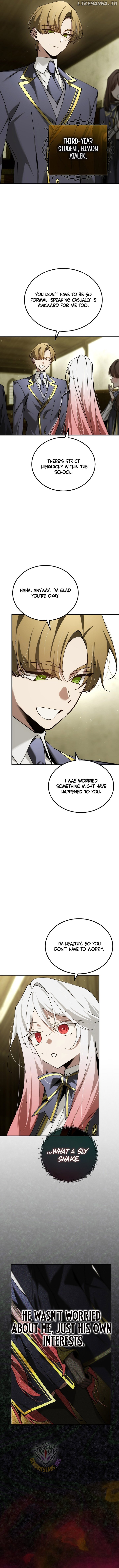 Magic Academy’s Genius Blinker Chapter 65 - page 8