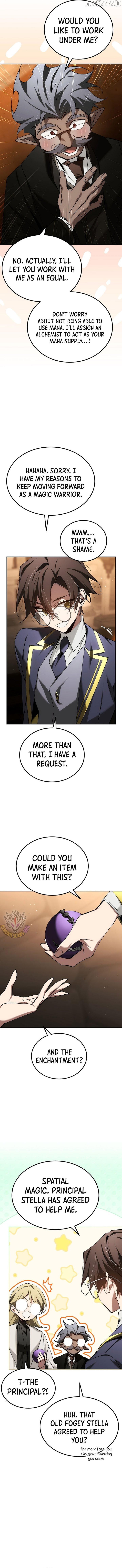 Magic Academy’s Genius Blinker Chapter 66 - page 8
