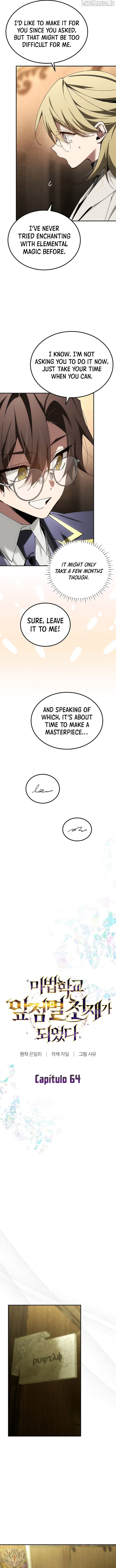 Magic Academy’s Genius Blinker Chapter 66 - page 9