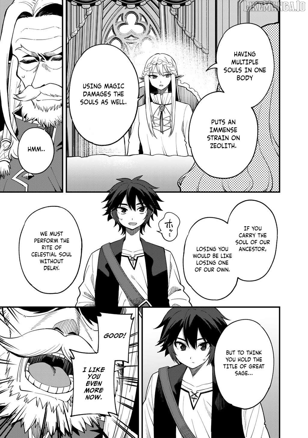 Dorei Shounin Shika Sentakushi Ga Nai desu Yo? ~Harem? Nani sore oishii no?~ Chapter 69 - page 20