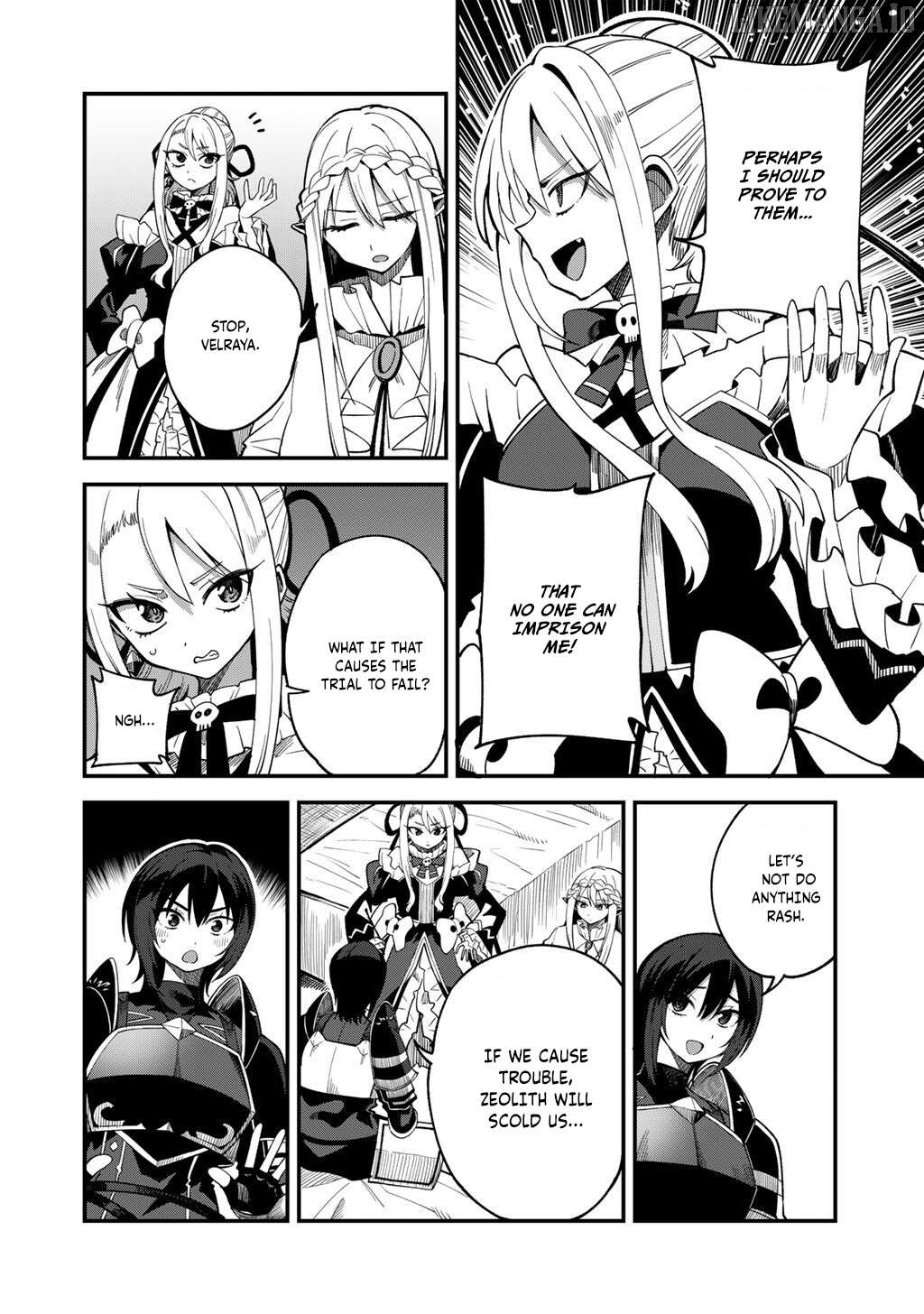 Dorei Shounin Shika Sentakushi Ga Nai desu Yo? ~Harem? Nani sore oishii no?~ Chapter 69 - page 3