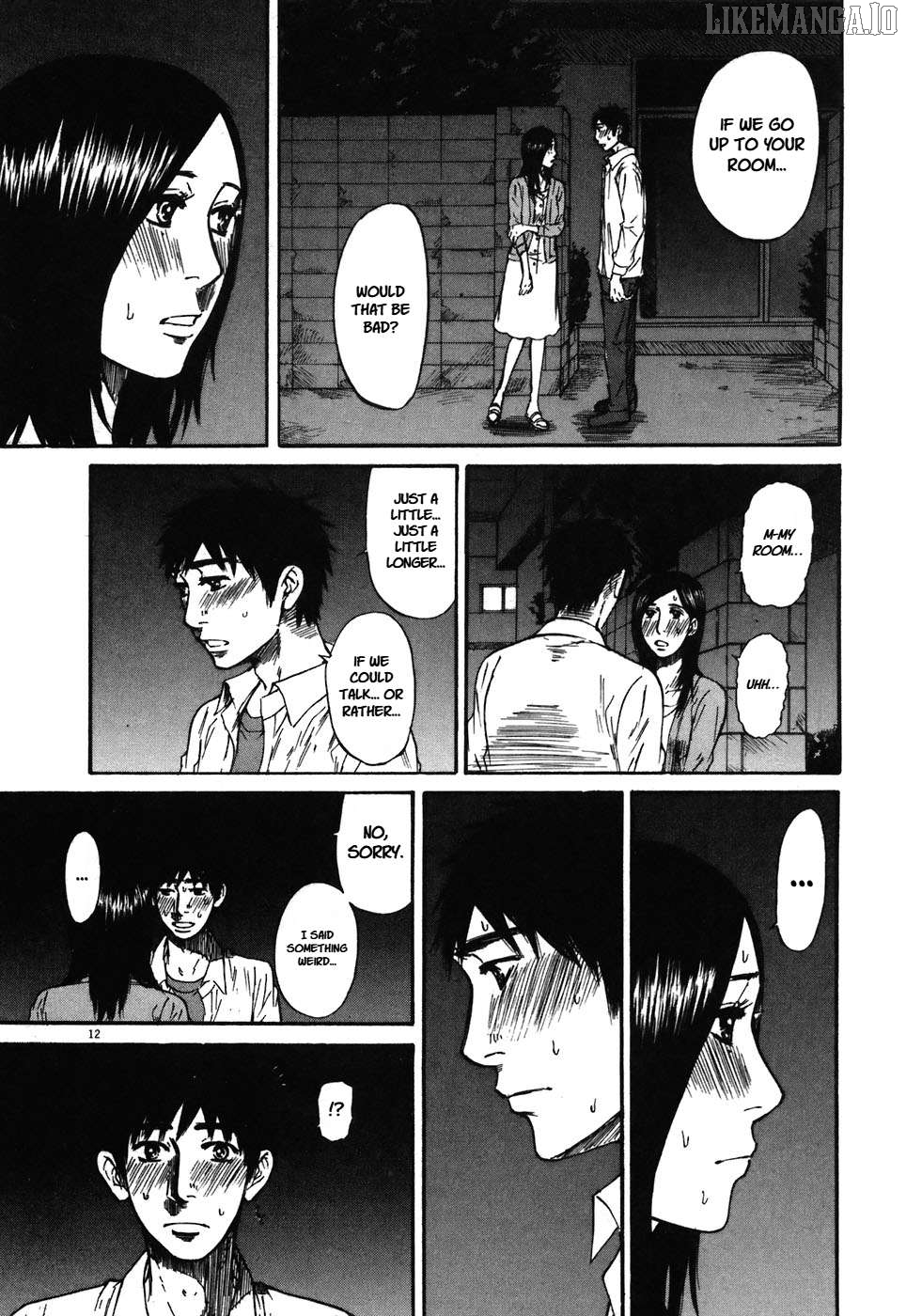 Hakuba No Oujisama Chapter 69 - page 12