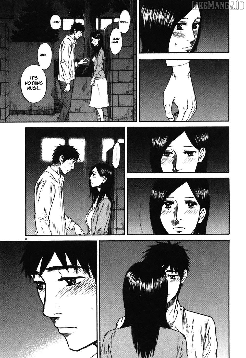 Hakuba No Oujisama Chapter 69 - page 8