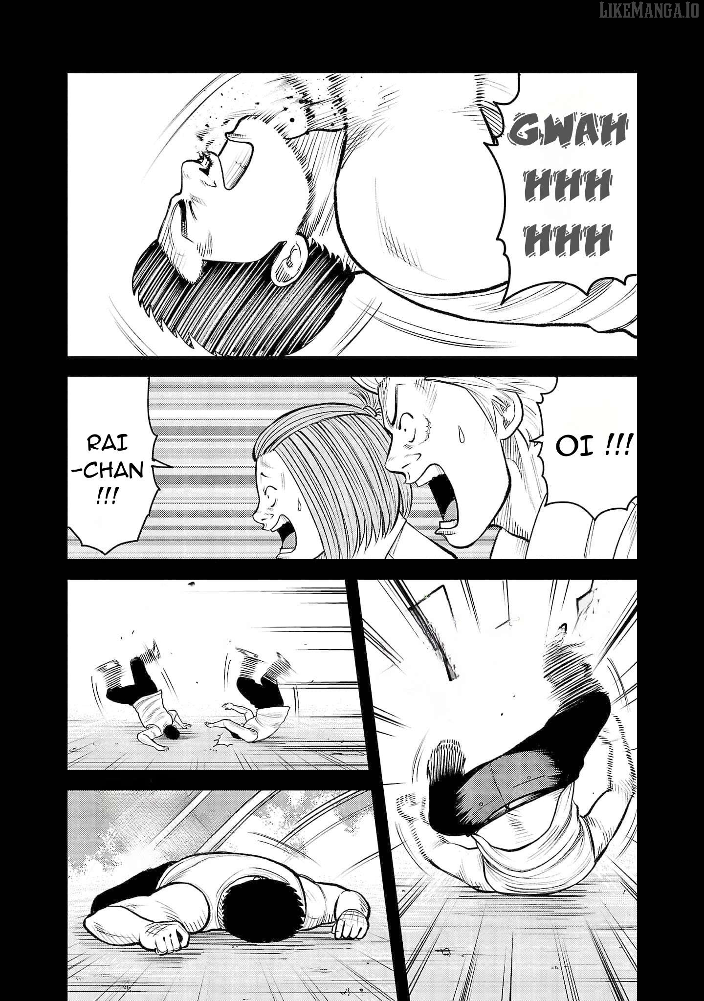 Worst Gaiden Saburoku Santa - Na mo Naki Karasu-tachi Chapter 3 - page 10