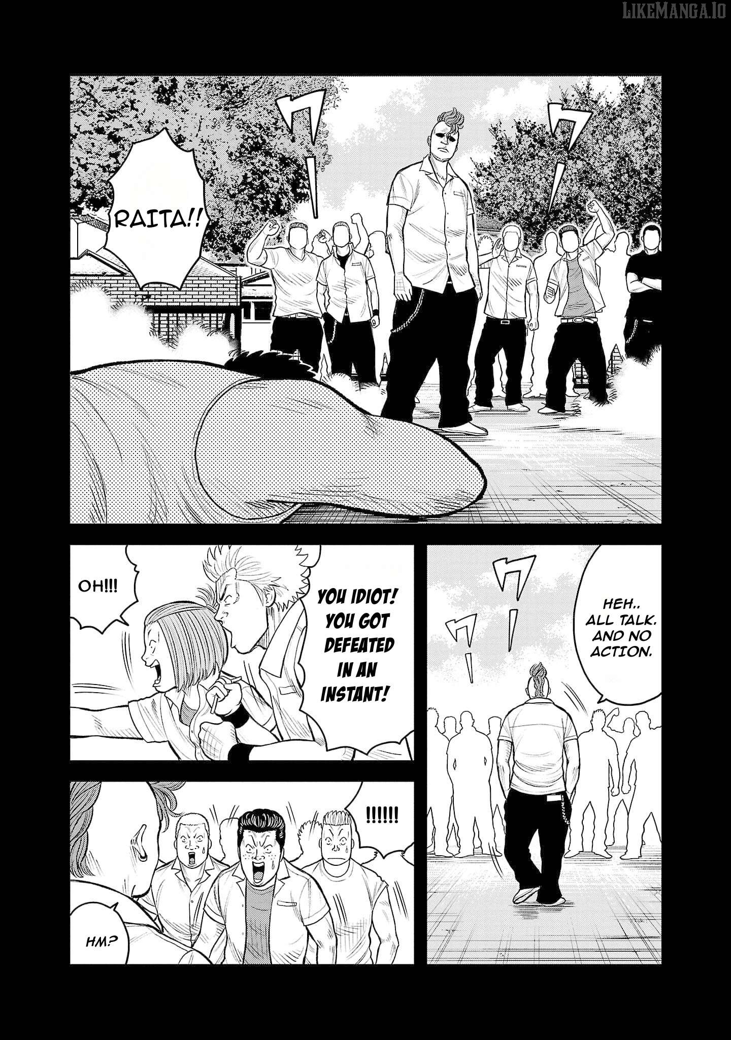 Worst Gaiden Saburoku Santa - Na mo Naki Karasu-tachi Chapter 3 - page 11