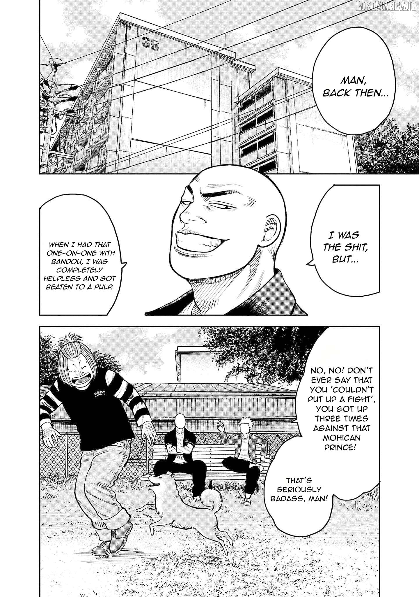 Worst Gaiden Saburoku Santa - Na mo Naki Karasu-tachi Chapter 3 - page 13