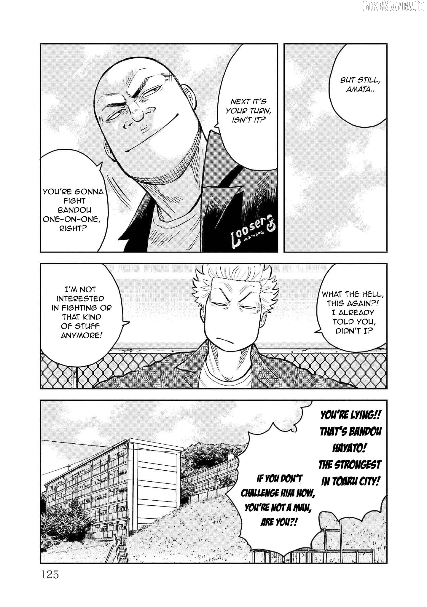 Worst Gaiden Saburoku Santa - Na mo Naki Karasu-tachi Chapter 3 - page 14