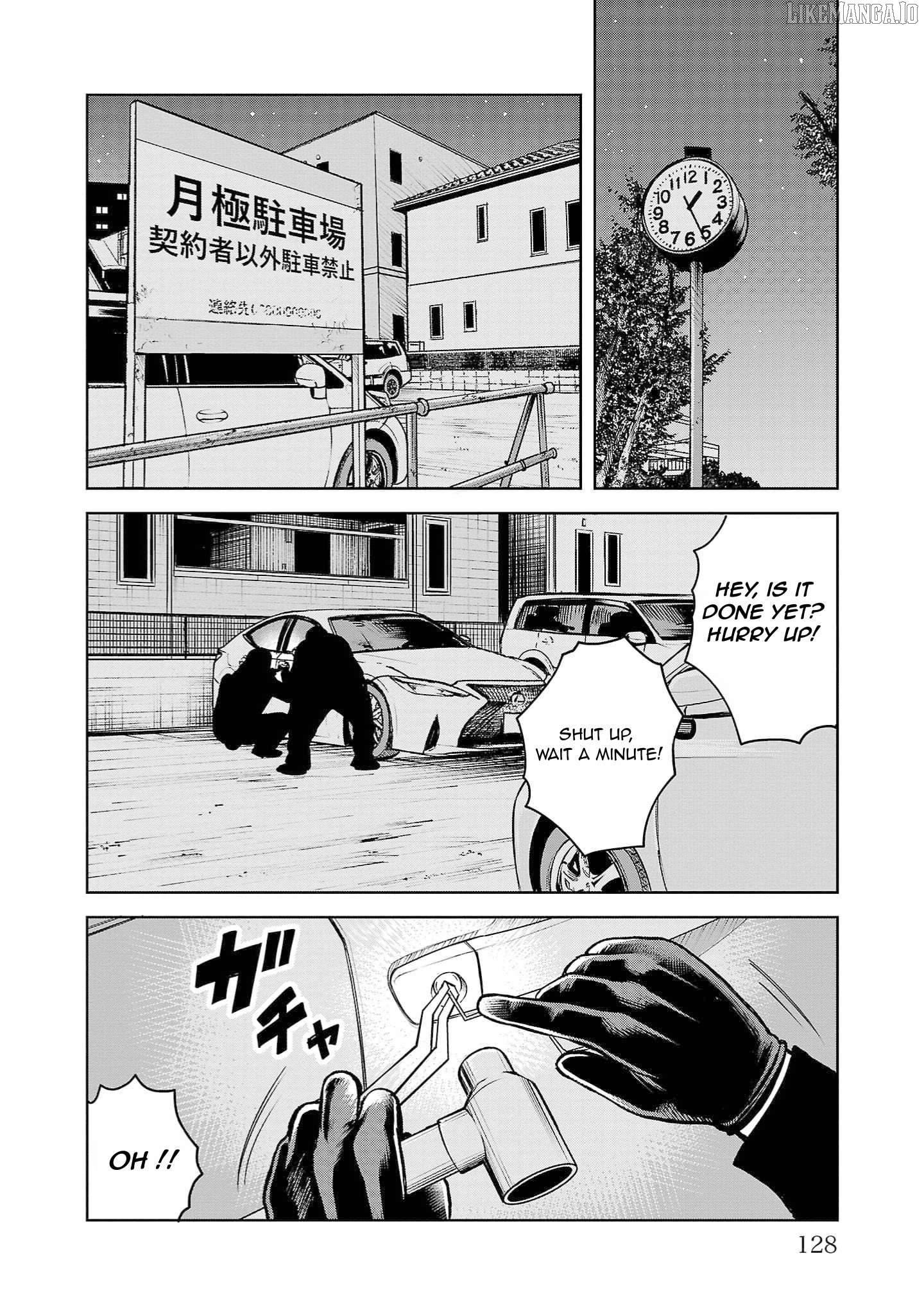 Worst Gaiden Saburoku Santa - Na mo Naki Karasu-tachi Chapter 3 - page 17