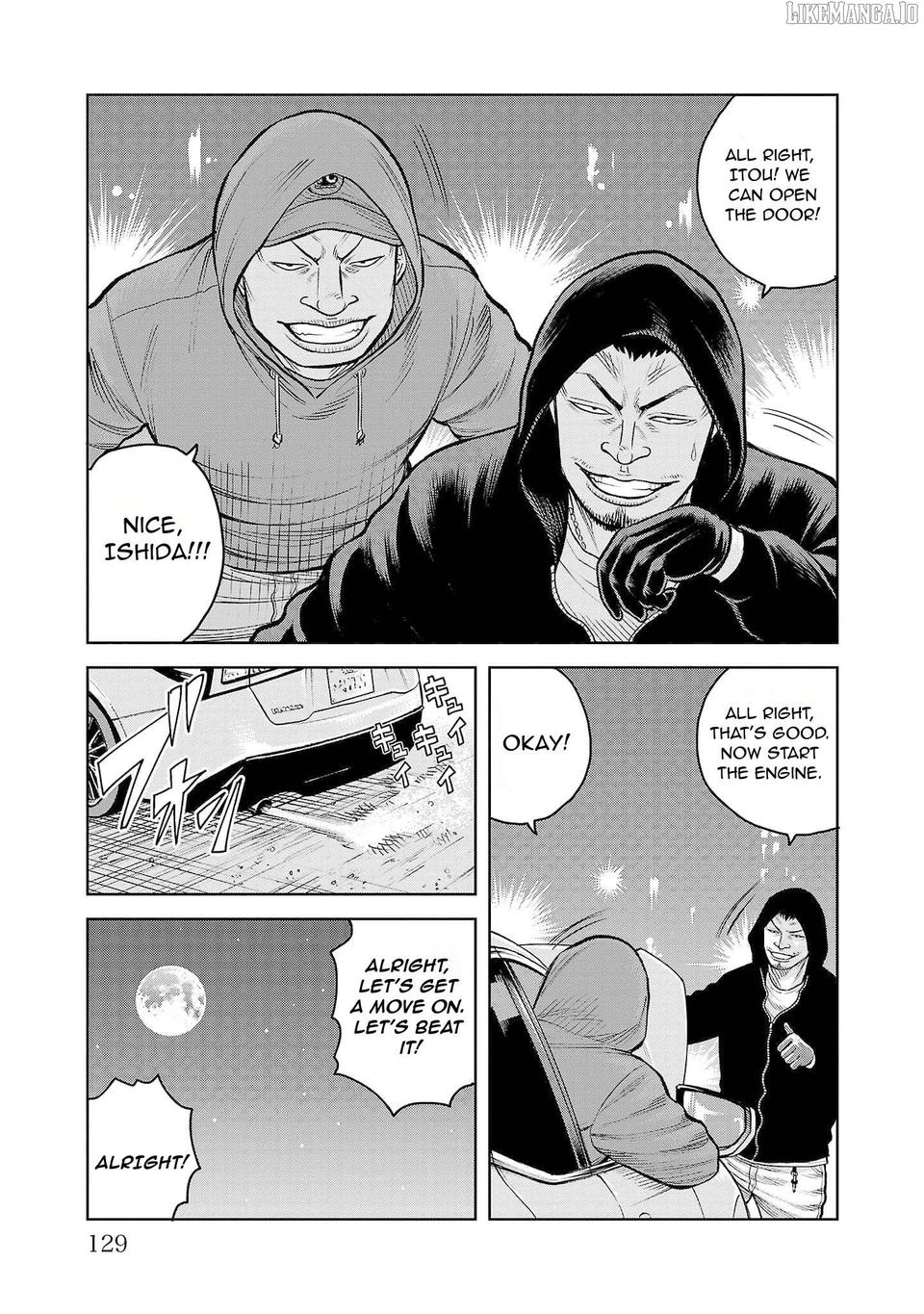 Worst Gaiden Saburoku Santa - Na mo Naki Karasu-tachi Chapter 3 - page 18