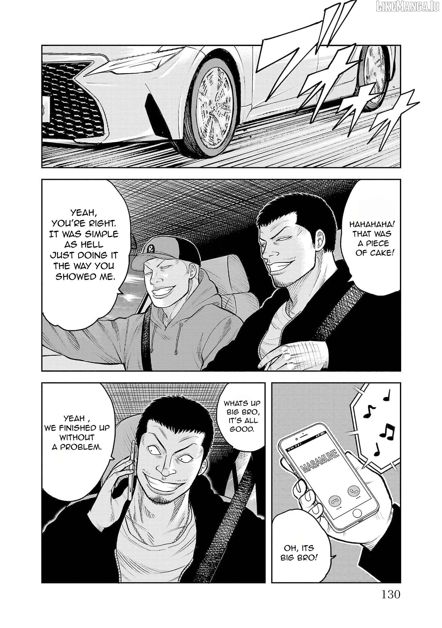 Worst Gaiden Saburoku Santa - Na mo Naki Karasu-tachi Chapter 3 - page 19