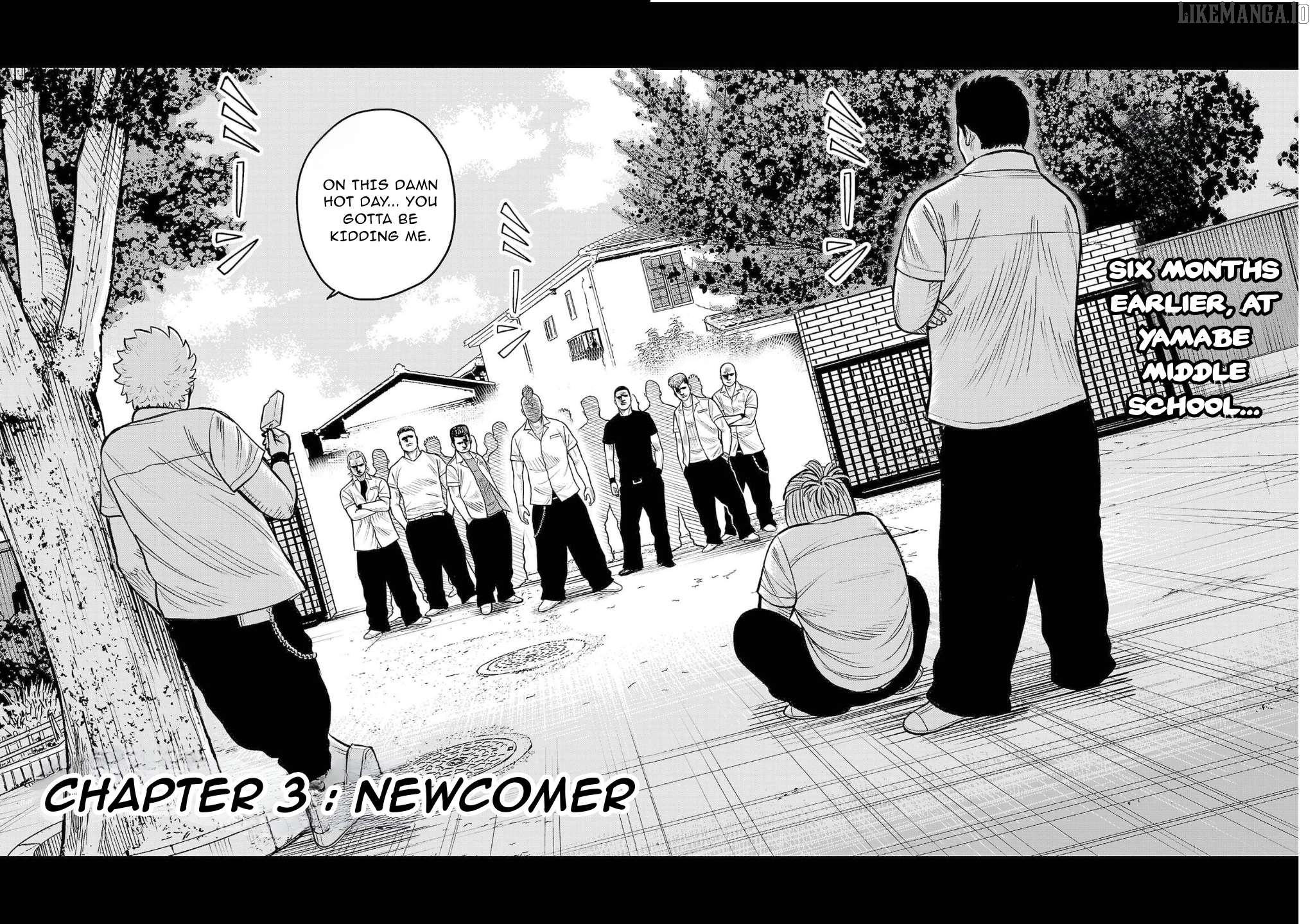 Worst Gaiden Saburoku Santa - Na mo Naki Karasu-tachi Chapter 3 - page 2