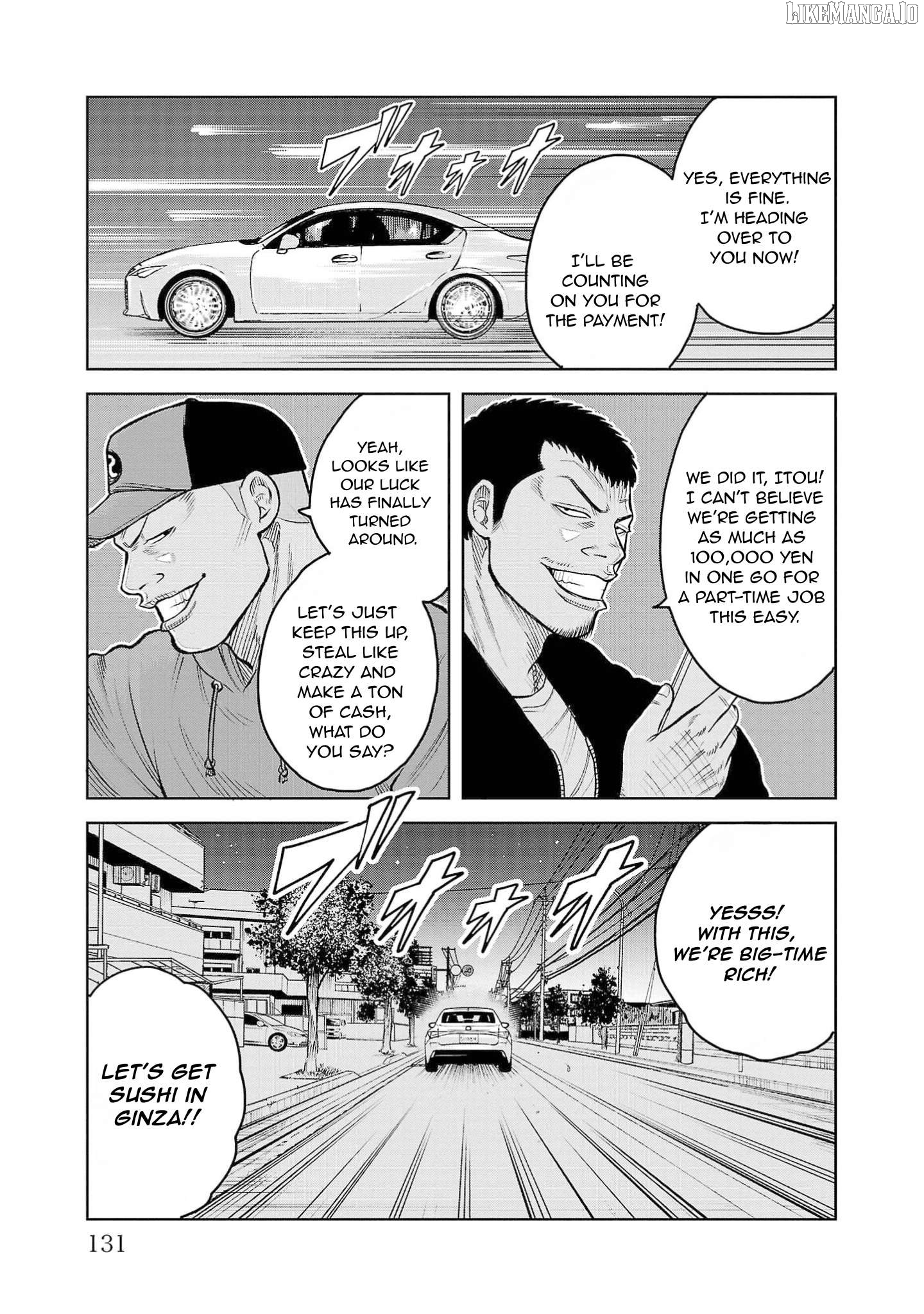 Worst Gaiden Saburoku Santa - Na mo Naki Karasu-tachi Chapter 3 - page 20