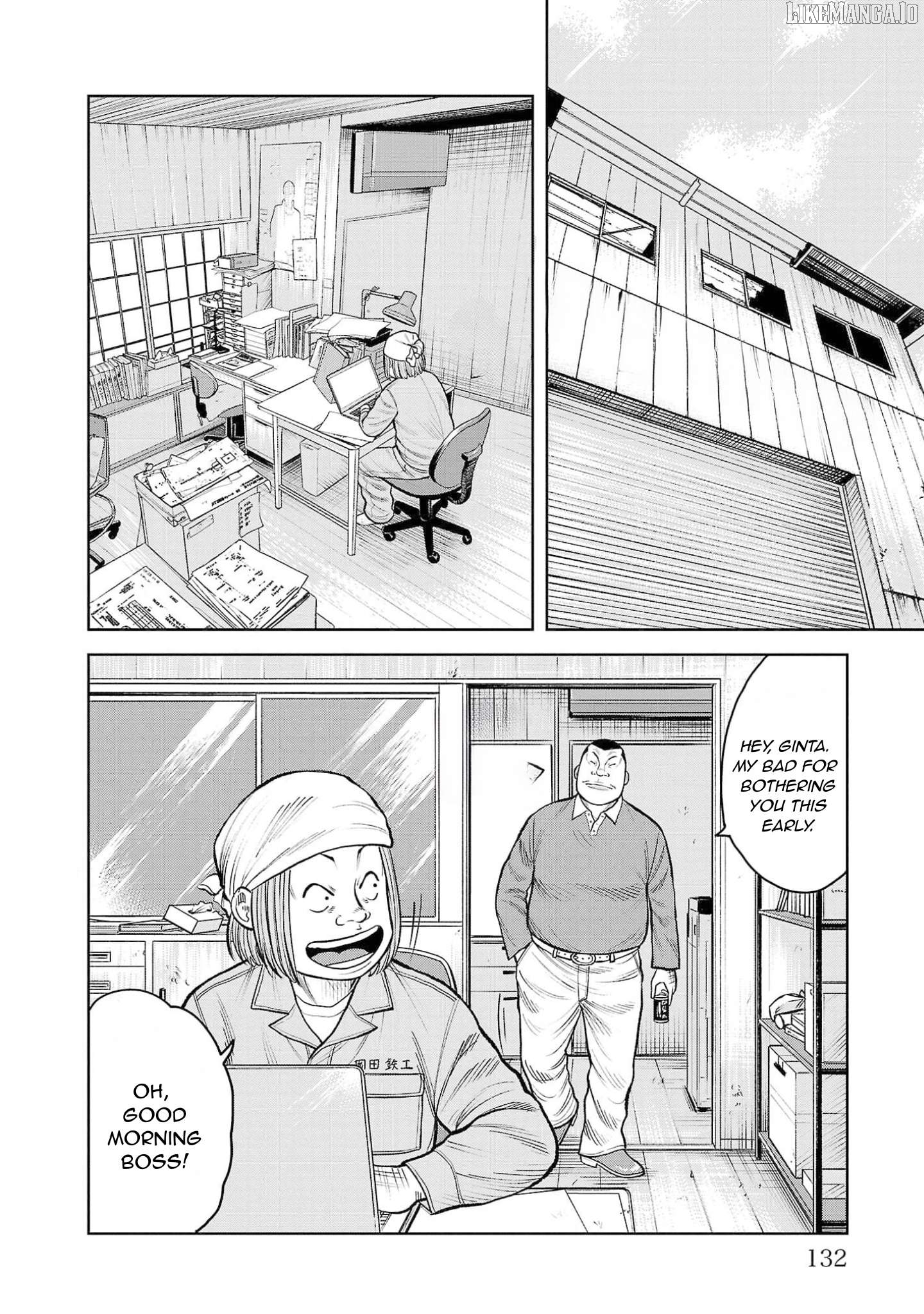 Worst Gaiden Saburoku Santa - Na mo Naki Karasu-tachi Chapter 3 - page 21