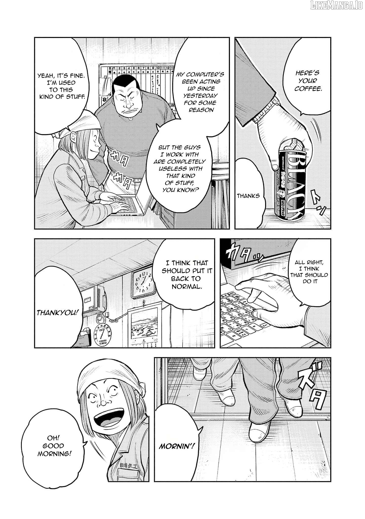 Worst Gaiden Saburoku Santa - Na mo Naki Karasu-tachi Chapter 3 - page 22