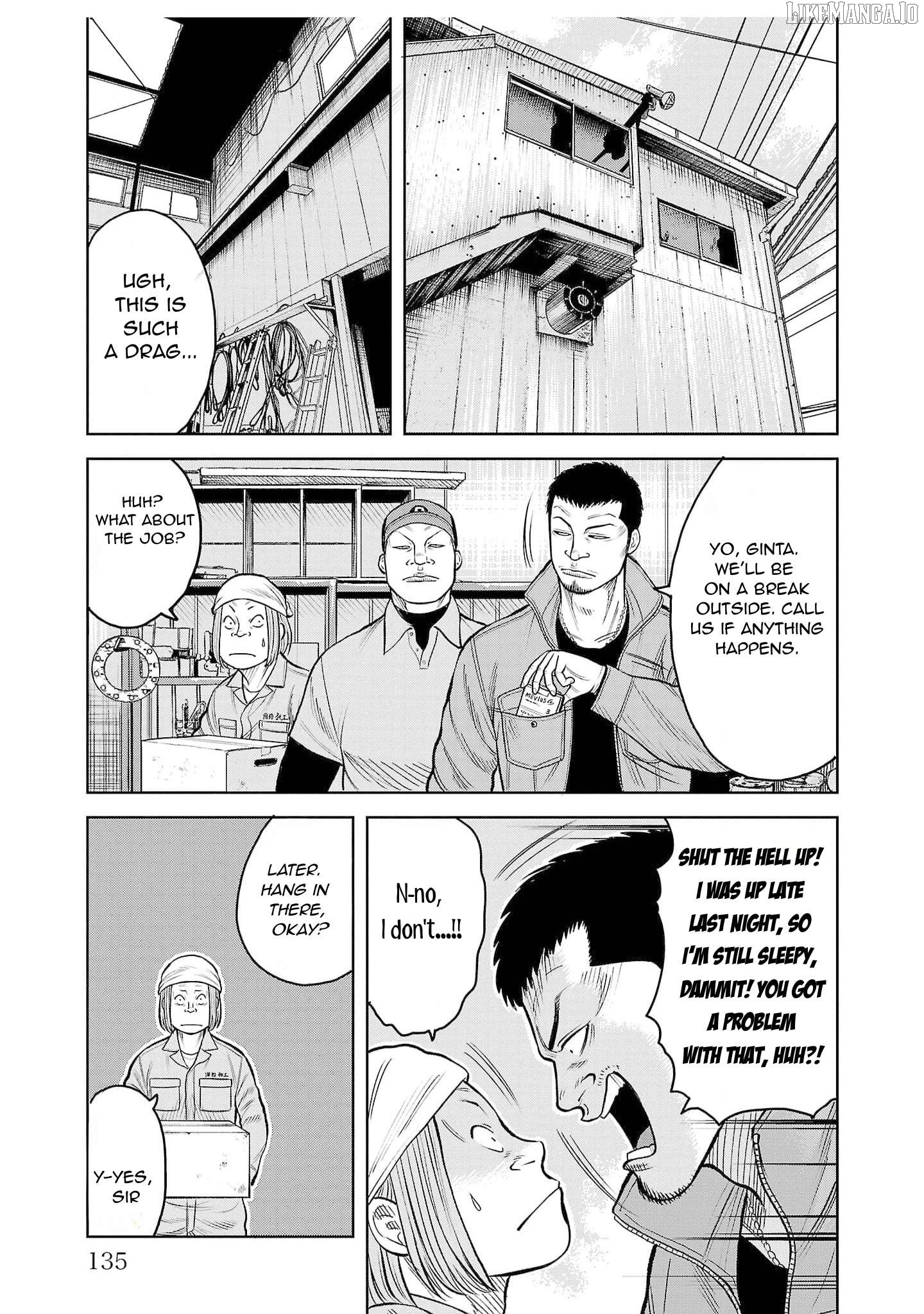 Worst Gaiden Saburoku Santa - Na mo Naki Karasu-tachi Chapter 3 - page 24