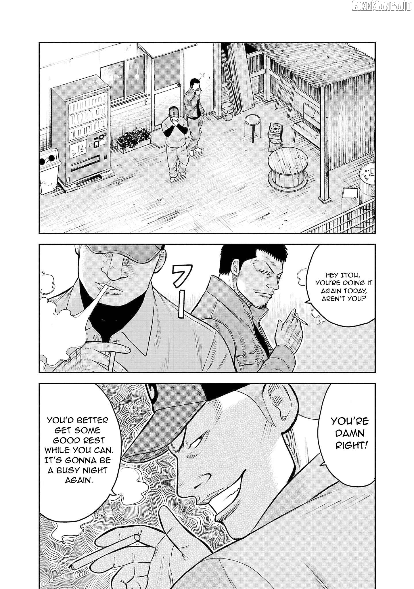 Worst Gaiden Saburoku Santa - Na mo Naki Karasu-tachi Chapter 3 - page 25
