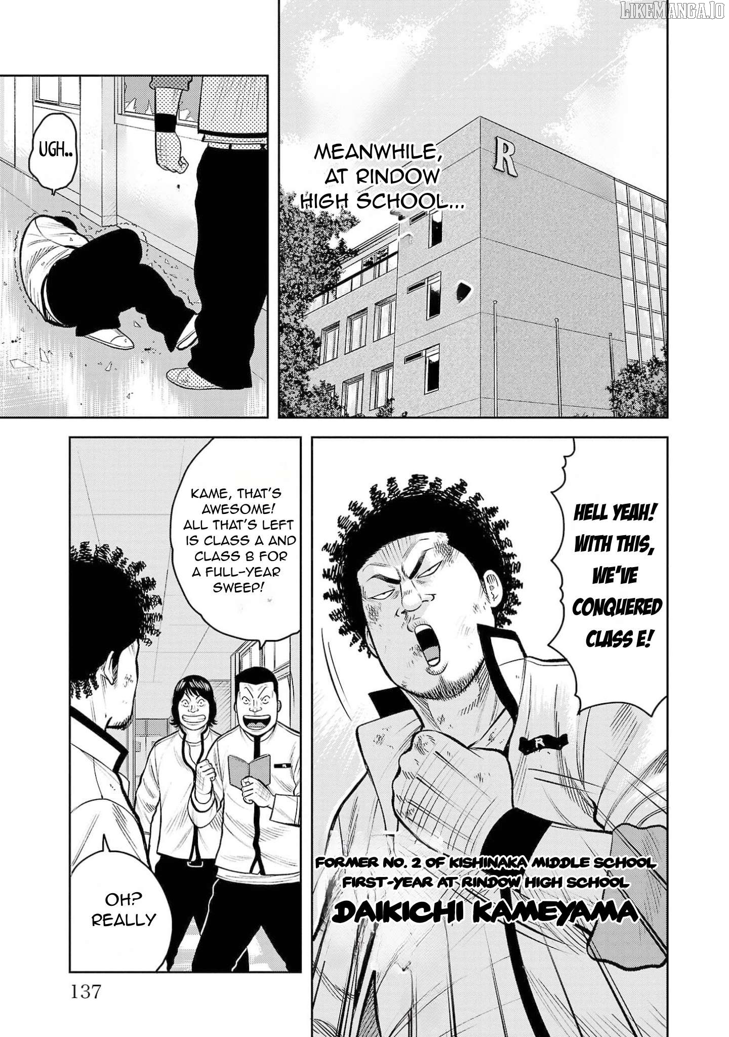 Worst Gaiden Saburoku Santa - Na mo Naki Karasu-tachi Chapter 3 - page 26
