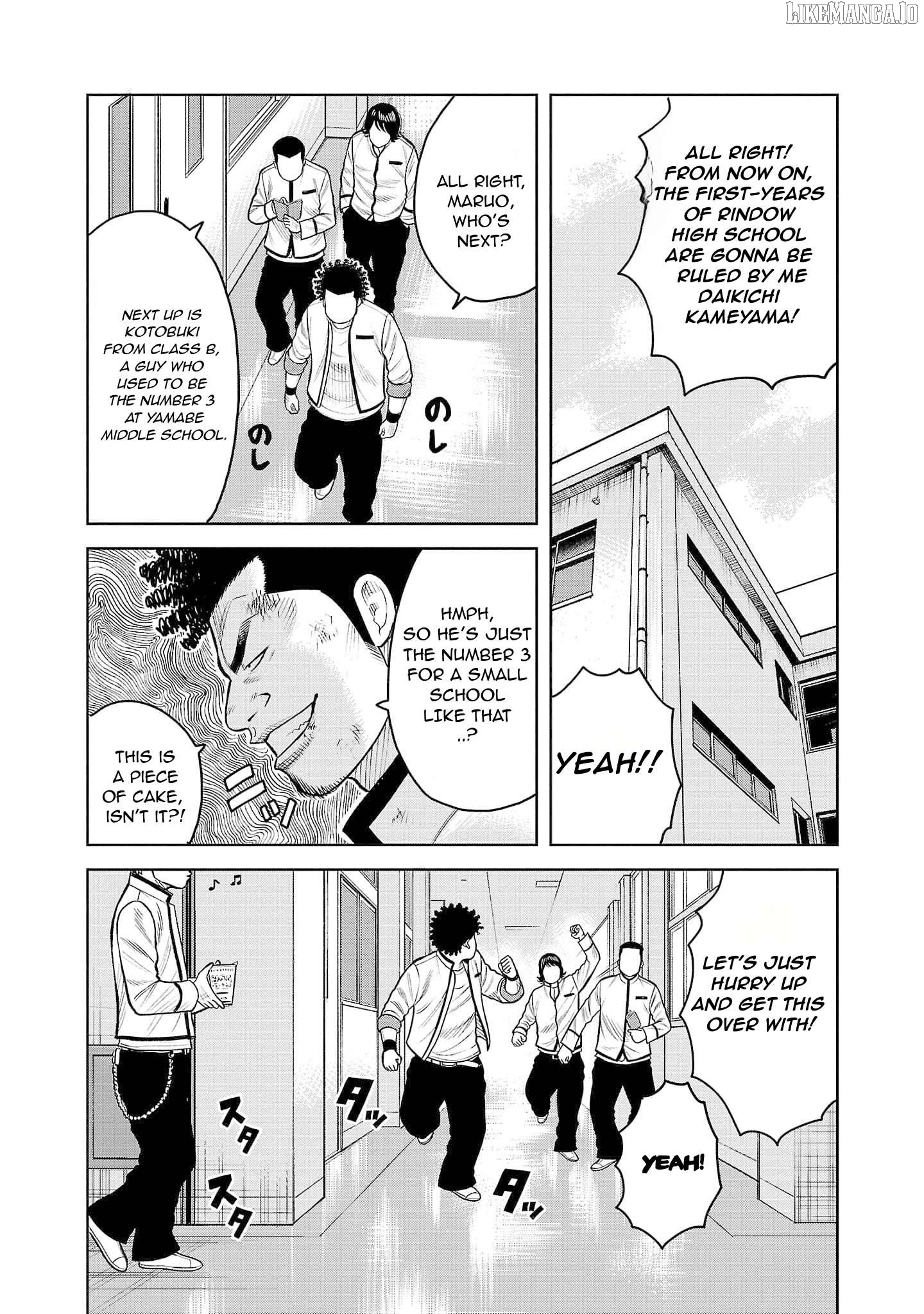 Worst Gaiden Saburoku Santa - Na mo Naki Karasu-tachi Chapter 3 - page 27