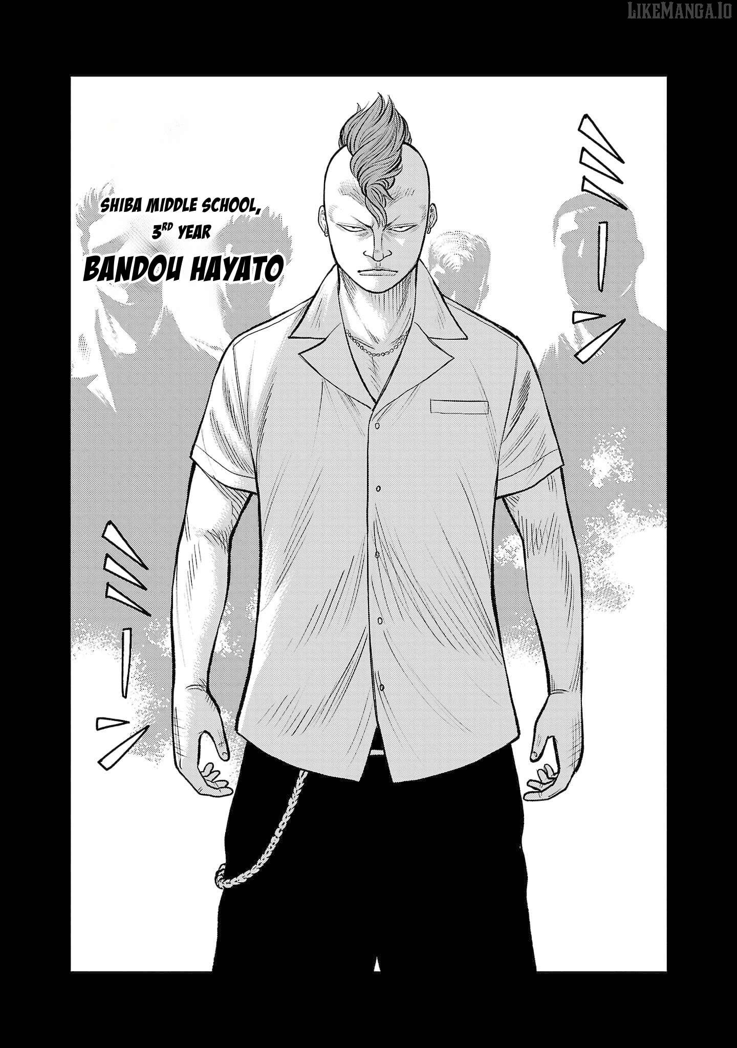 Worst Gaiden Saburoku Santa - Na mo Naki Karasu-tachi Chapter 3 - page 3