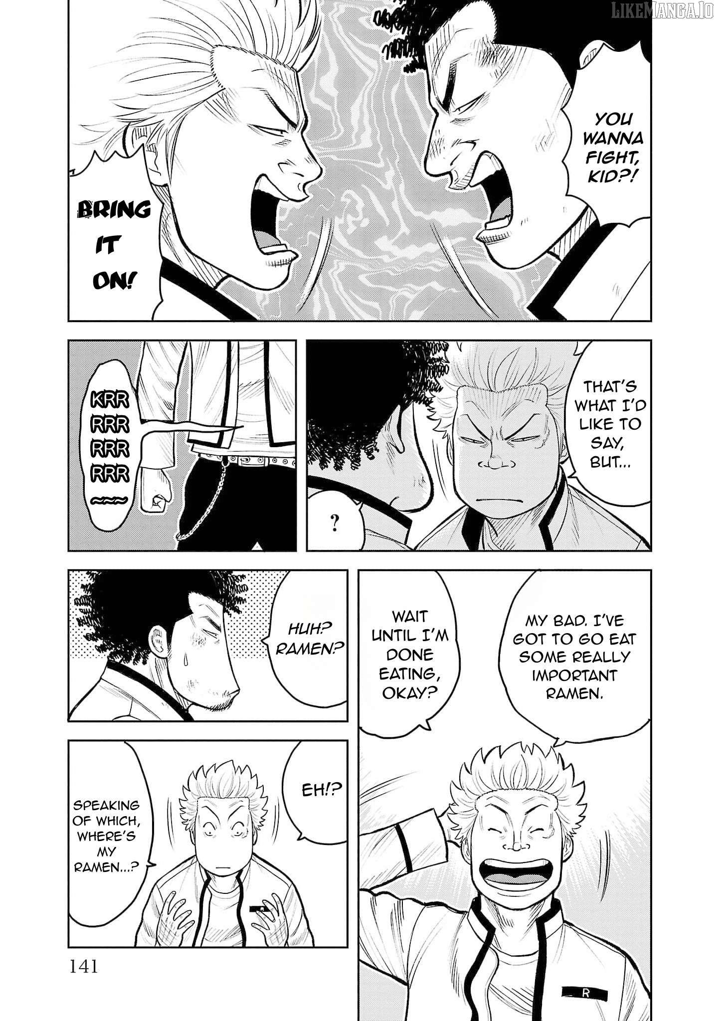 Worst Gaiden Saburoku Santa - Na mo Naki Karasu-tachi Chapter 3 - page 30