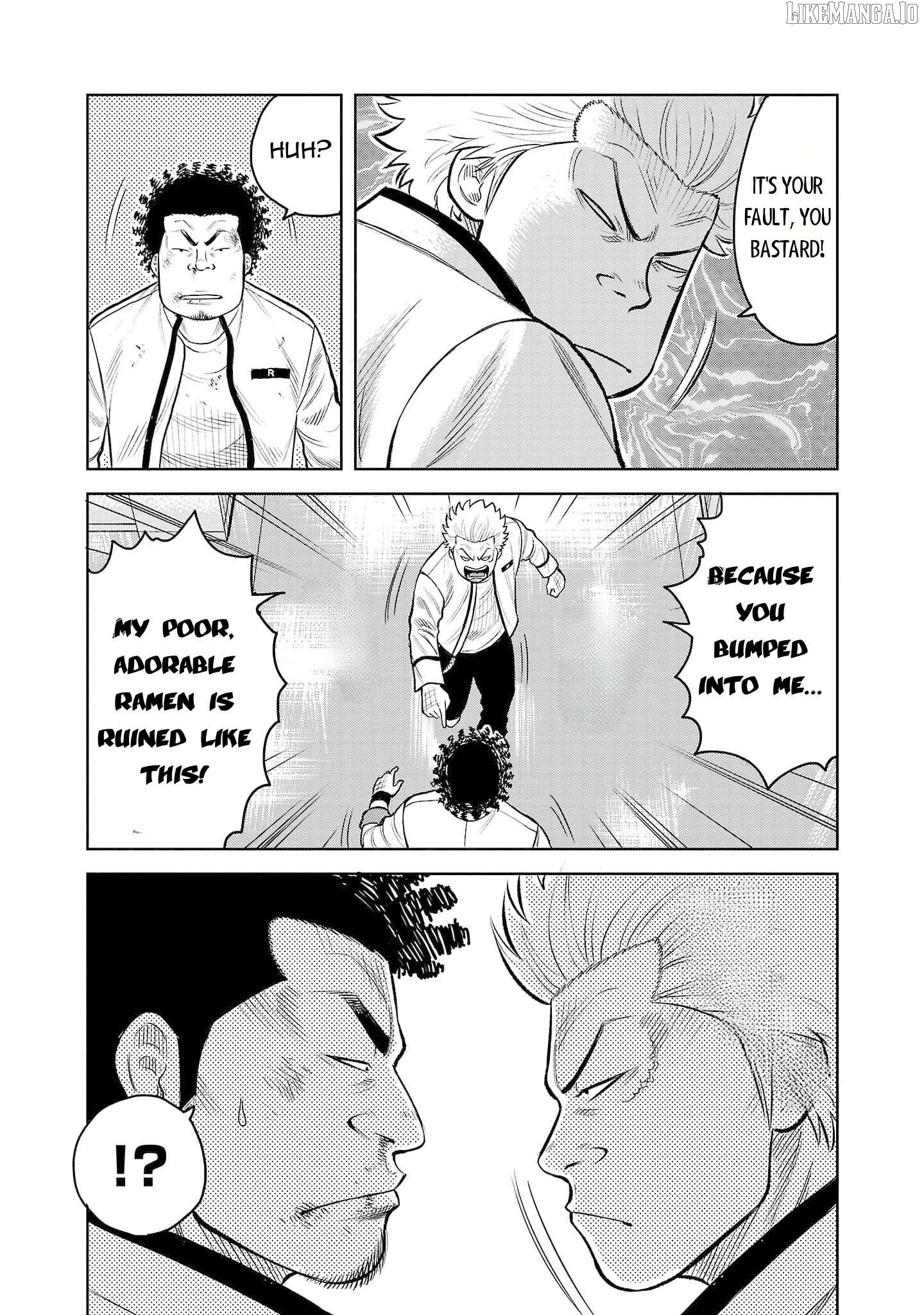 Worst Gaiden Saburoku Santa - Na mo Naki Karasu-tachi Chapter 3 - page 32