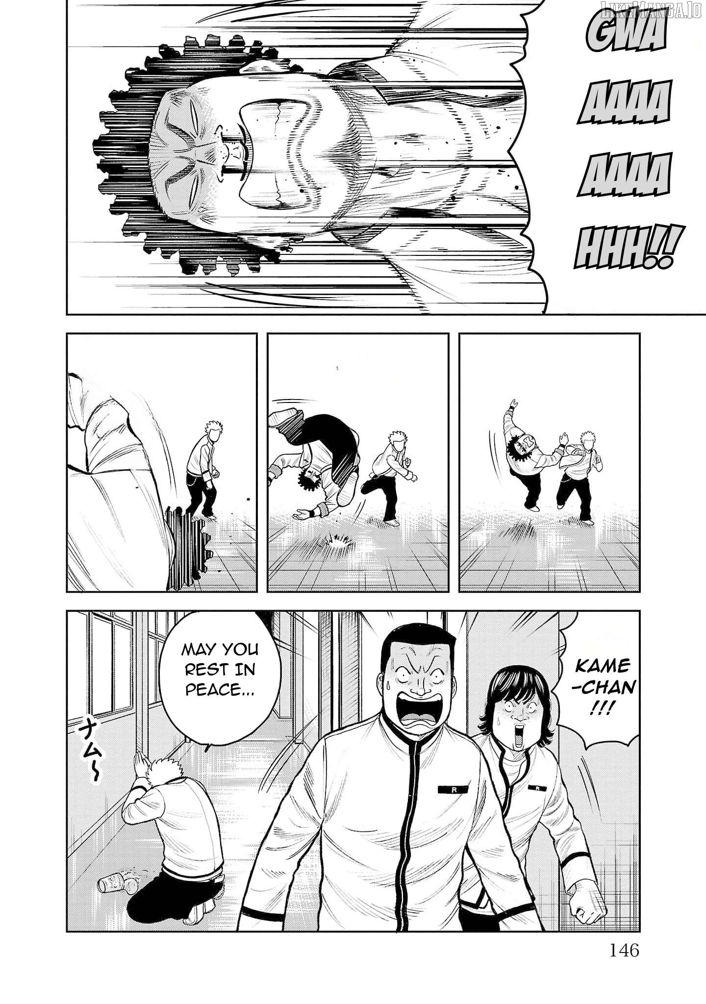 Worst Gaiden Saburoku Santa - Na mo Naki Karasu-tachi Chapter 3 - page 34