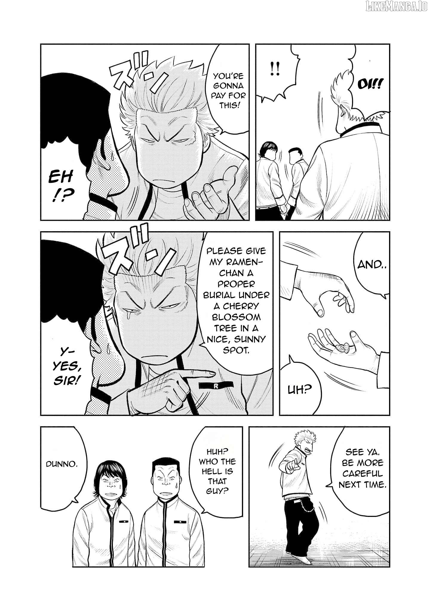 Worst Gaiden Saburoku Santa - Na mo Naki Karasu-tachi Chapter 3 - page 35